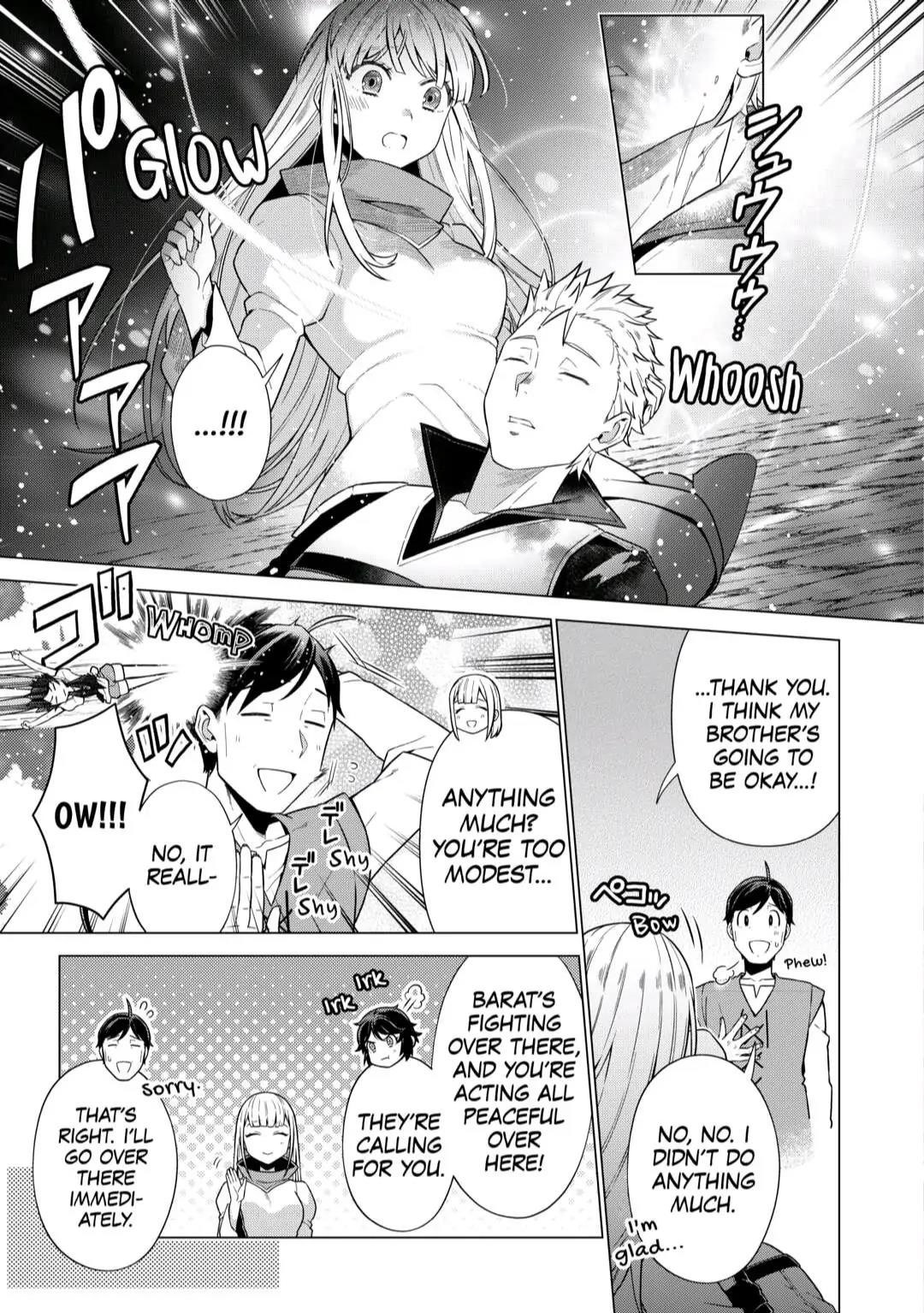 The Salaryman Traveling Another World At His Own Pace Chapter 8 - Page 17 in English