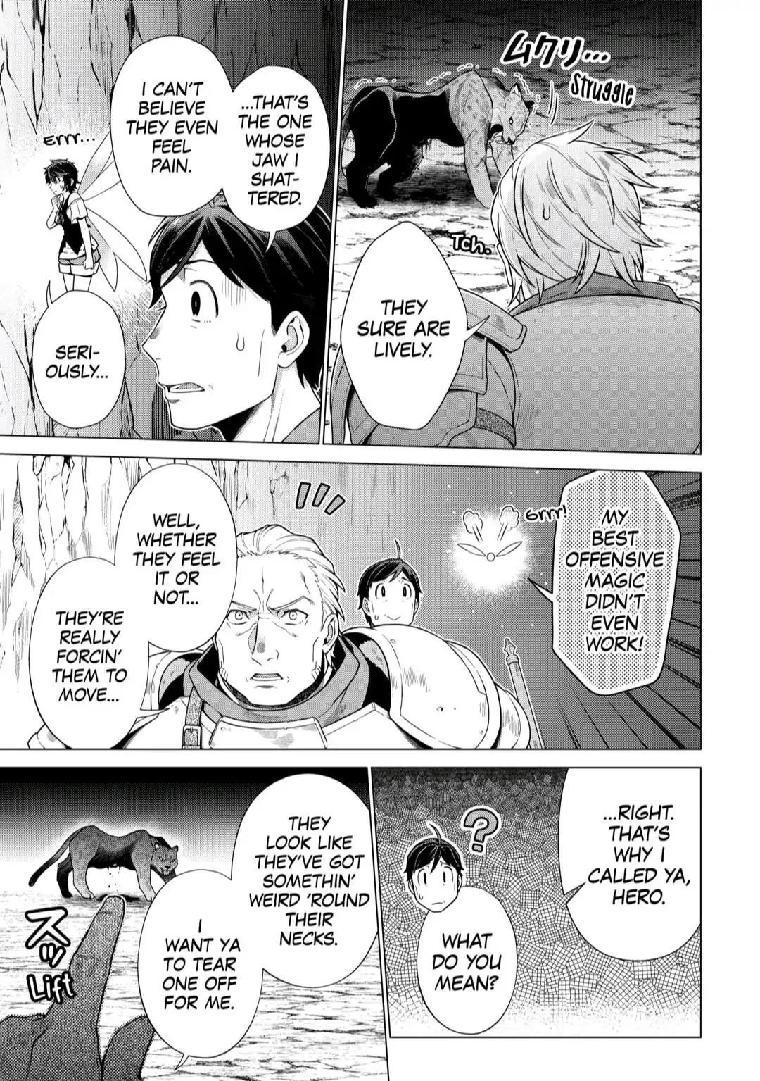 The Salaryman Traveling Another World At His Own Pace Chapter 8 - Page 21 in English