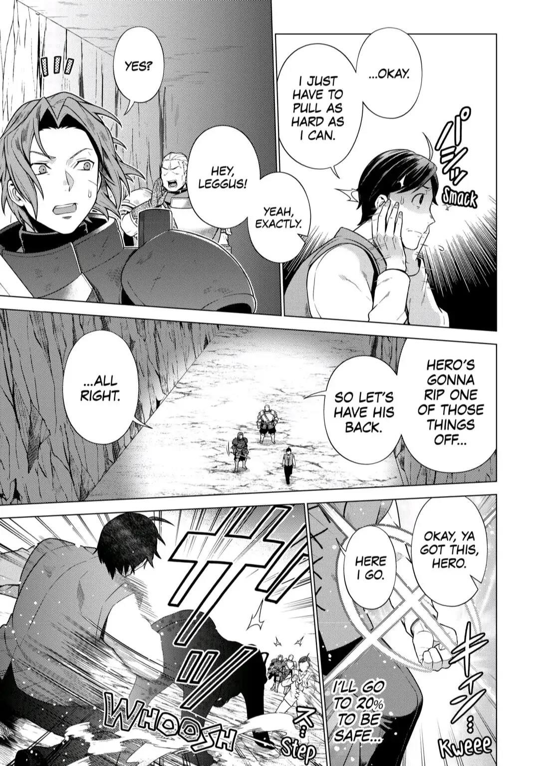 The Salaryman Traveling Another World At His Own Pace Chapter 8 - Page 23 in English