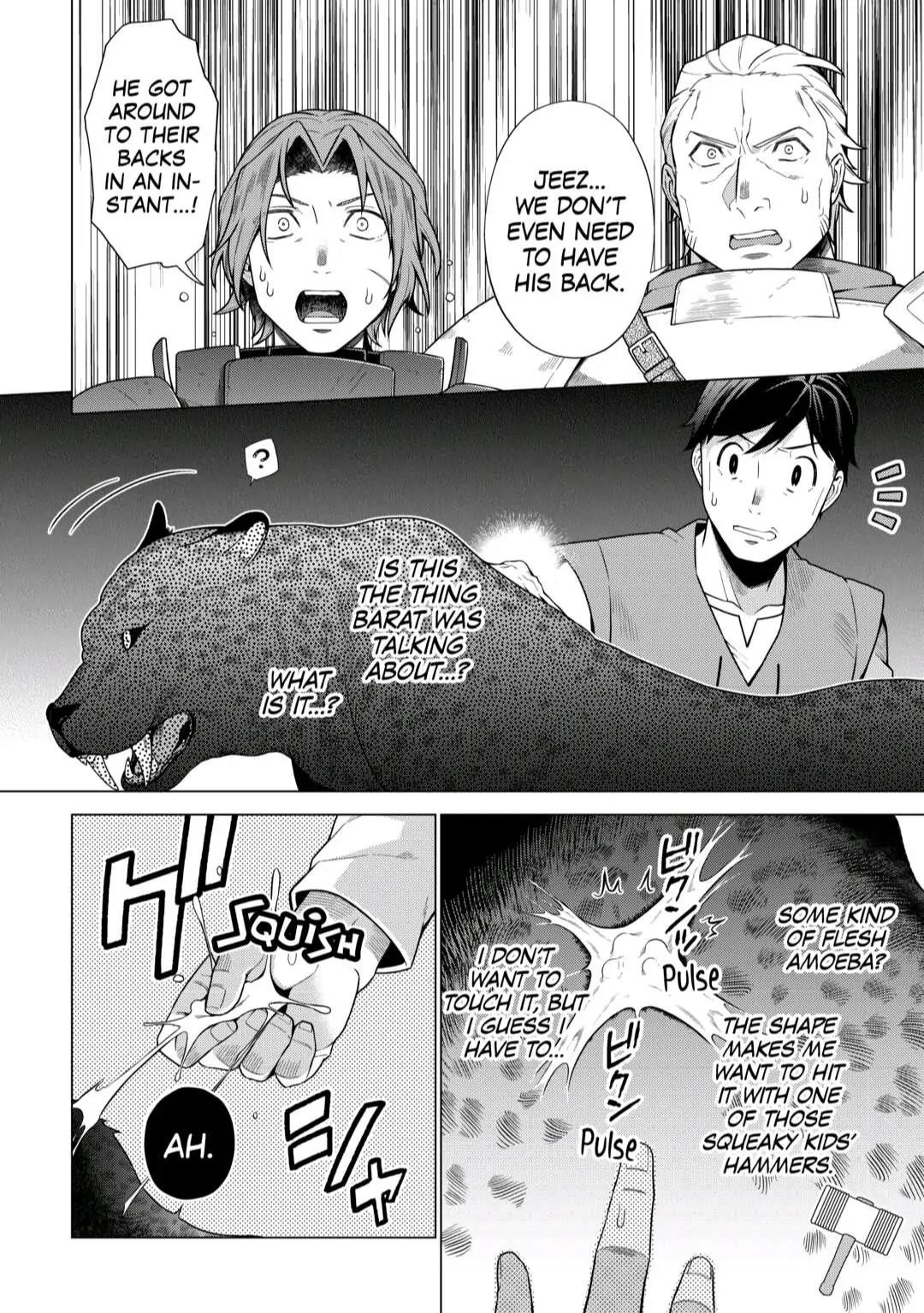 The Salaryman Traveling Another World At His Own Pace Chapter 8 - Page 24 in English