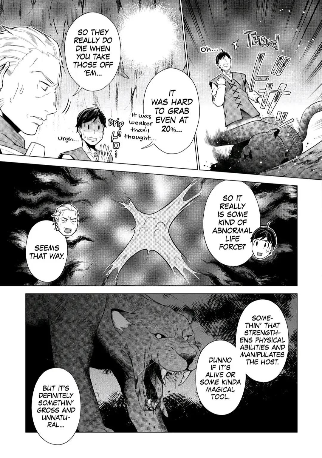 The Salaryman Traveling Another World At His Own Pace Chapter 8 - Page 25 in English