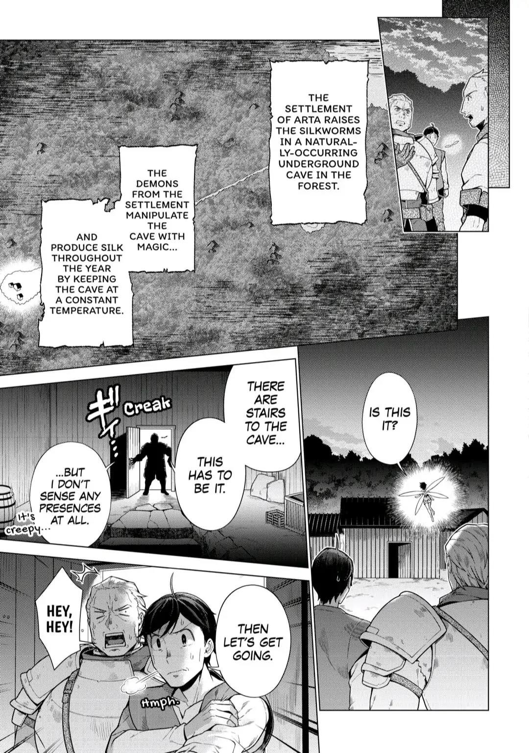 The Salaryman Traveling Another World At His Own Pace Chapter 8 - Page 5 in English