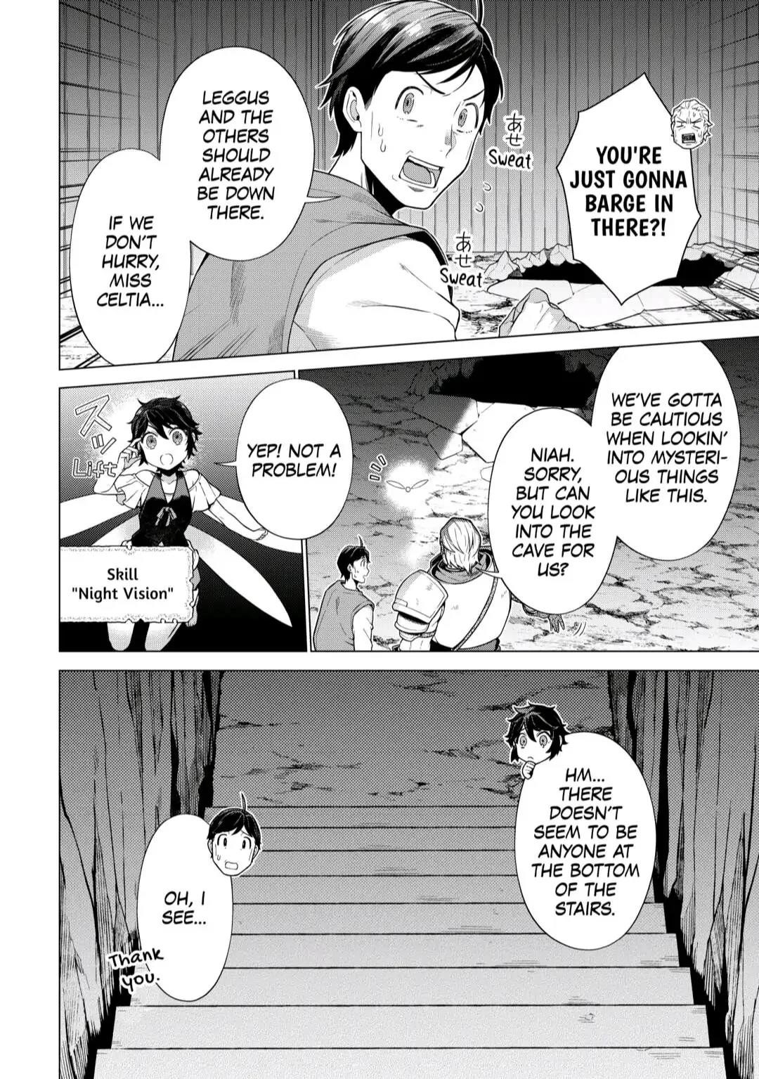 The Salaryman Traveling Another World At His Own Pace Chapter 8 - Page 6 in English