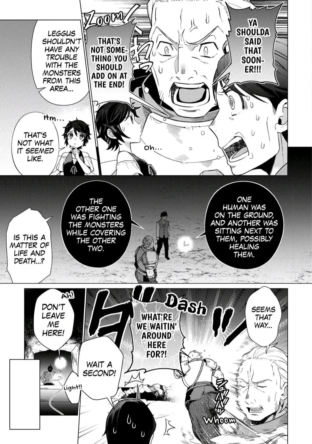 The Salaryman Traveling Another World At His Own Pace Chapter 8 - Page 9 in English