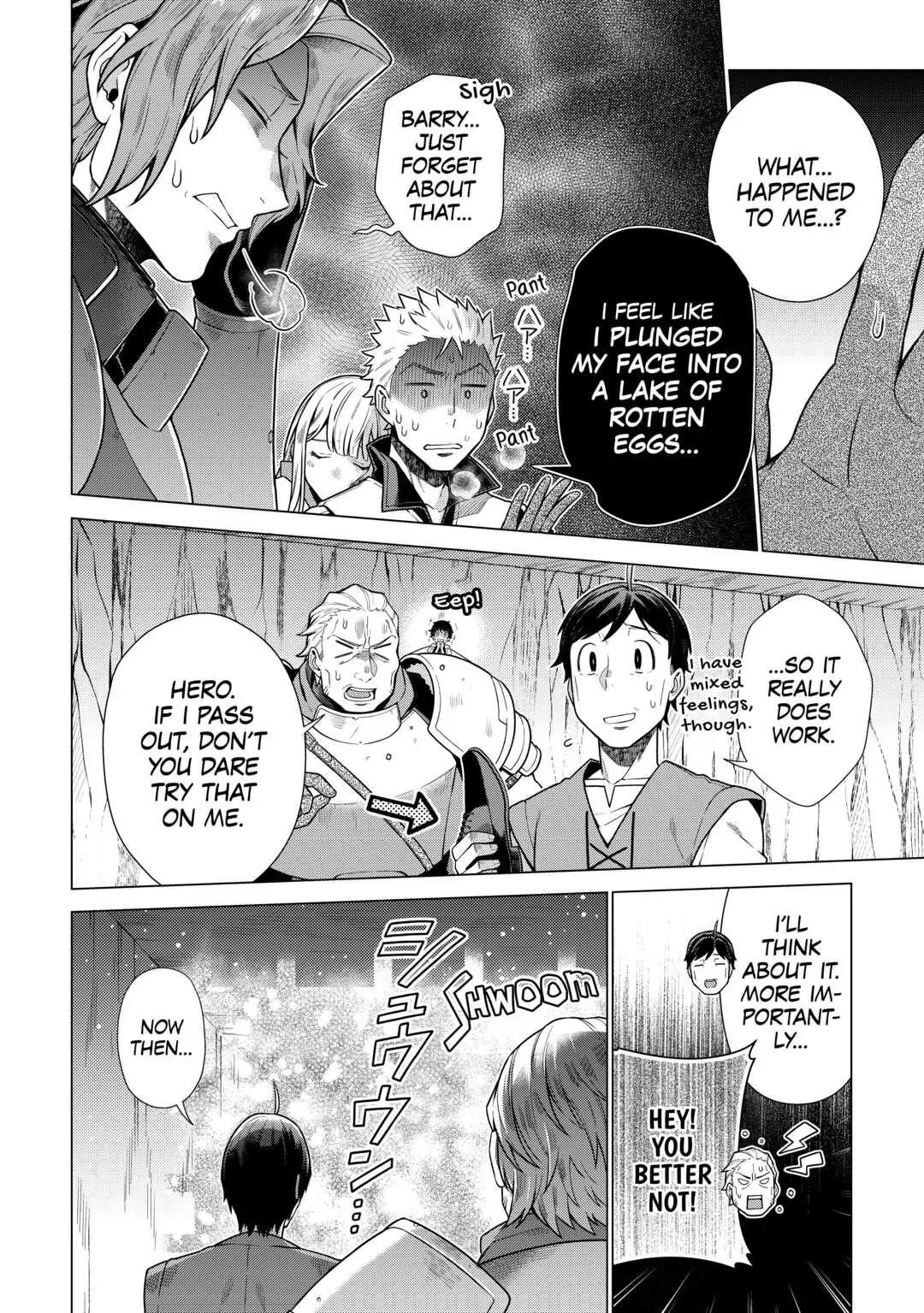 The Salaryman Traveling Another World At His Own Pace Chapter 9 - Page 10 in English