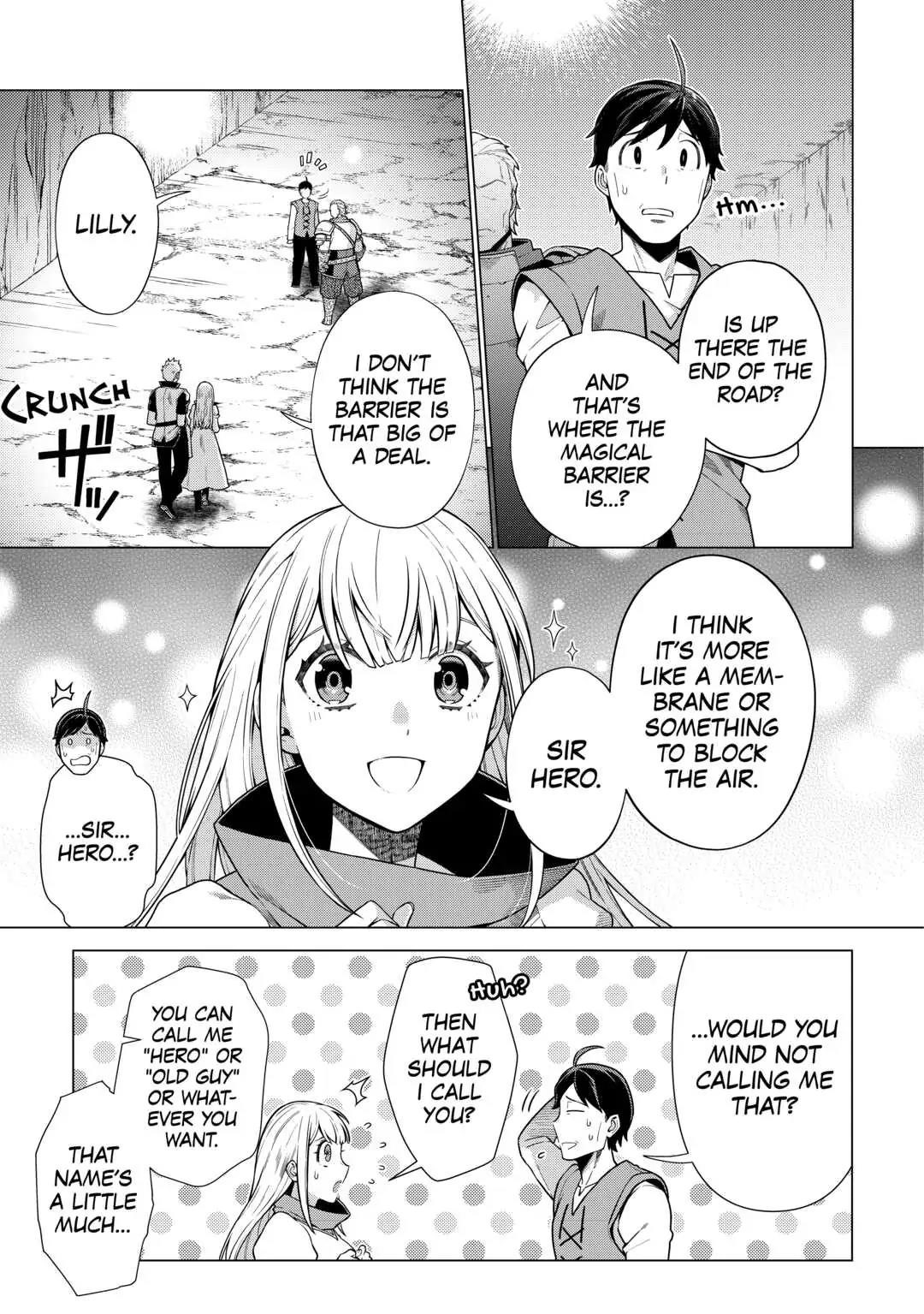 The Salaryman Traveling Another World At His Own Pace Chapter 9 - Page 11 in English