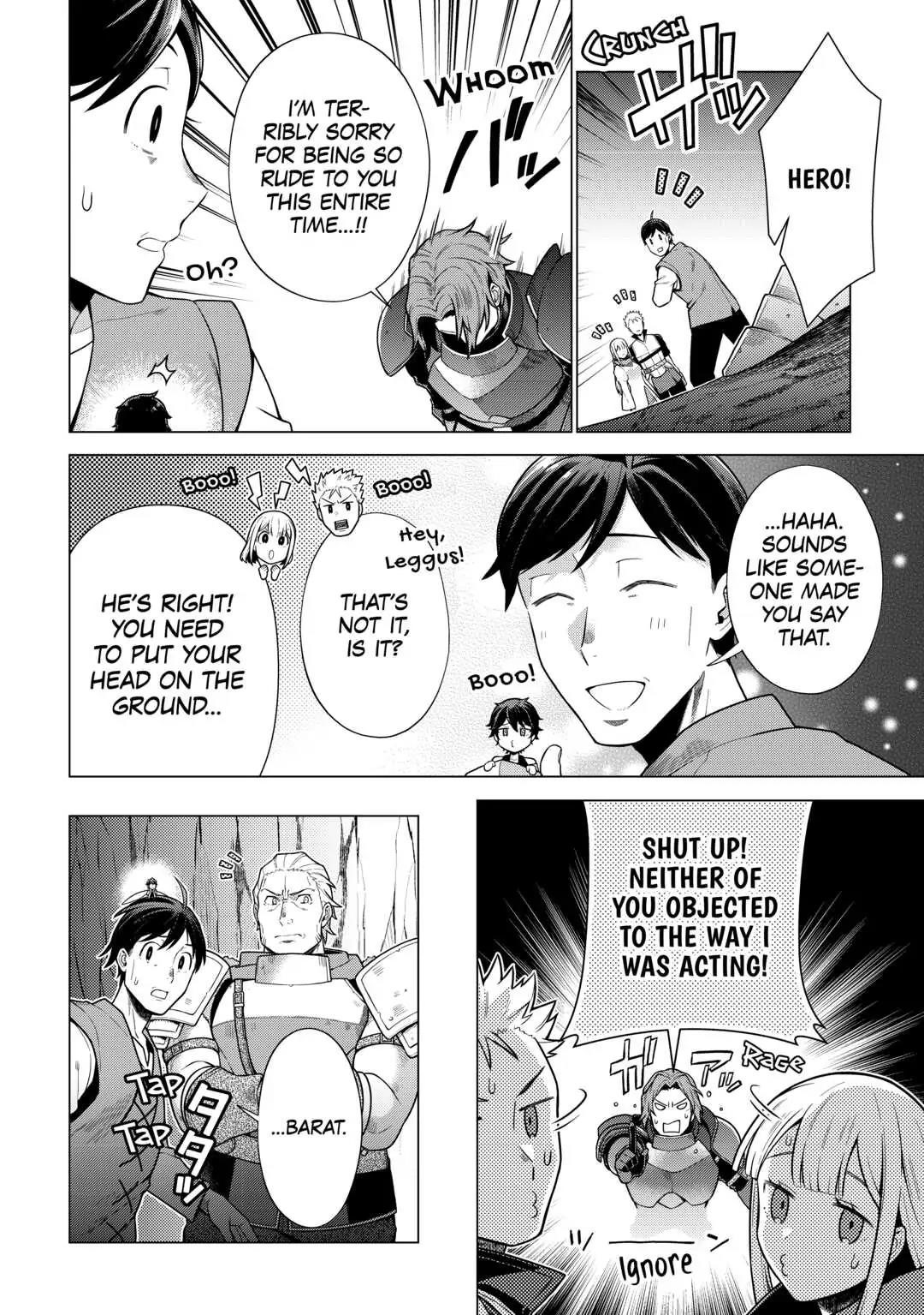The Salaryman Traveling Another World At His Own Pace Chapter 9 - Page 16 in English