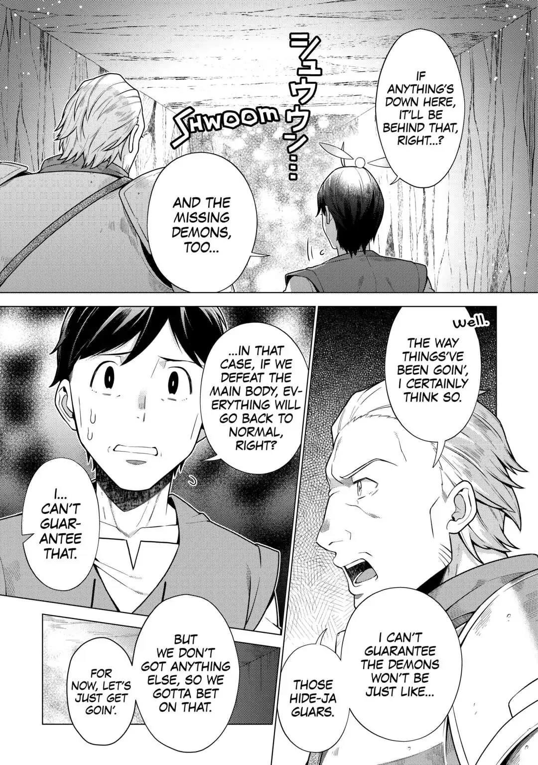 The Salaryman Traveling Another World At His Own Pace Chapter 9 - Page 17 in English