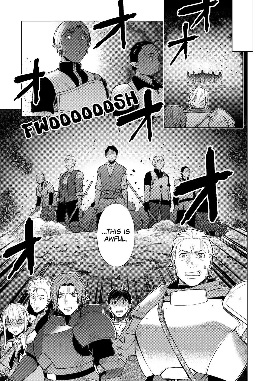 The Salaryman Traveling Another World At His Own Pace Chapter 9 - Page 21 in English
