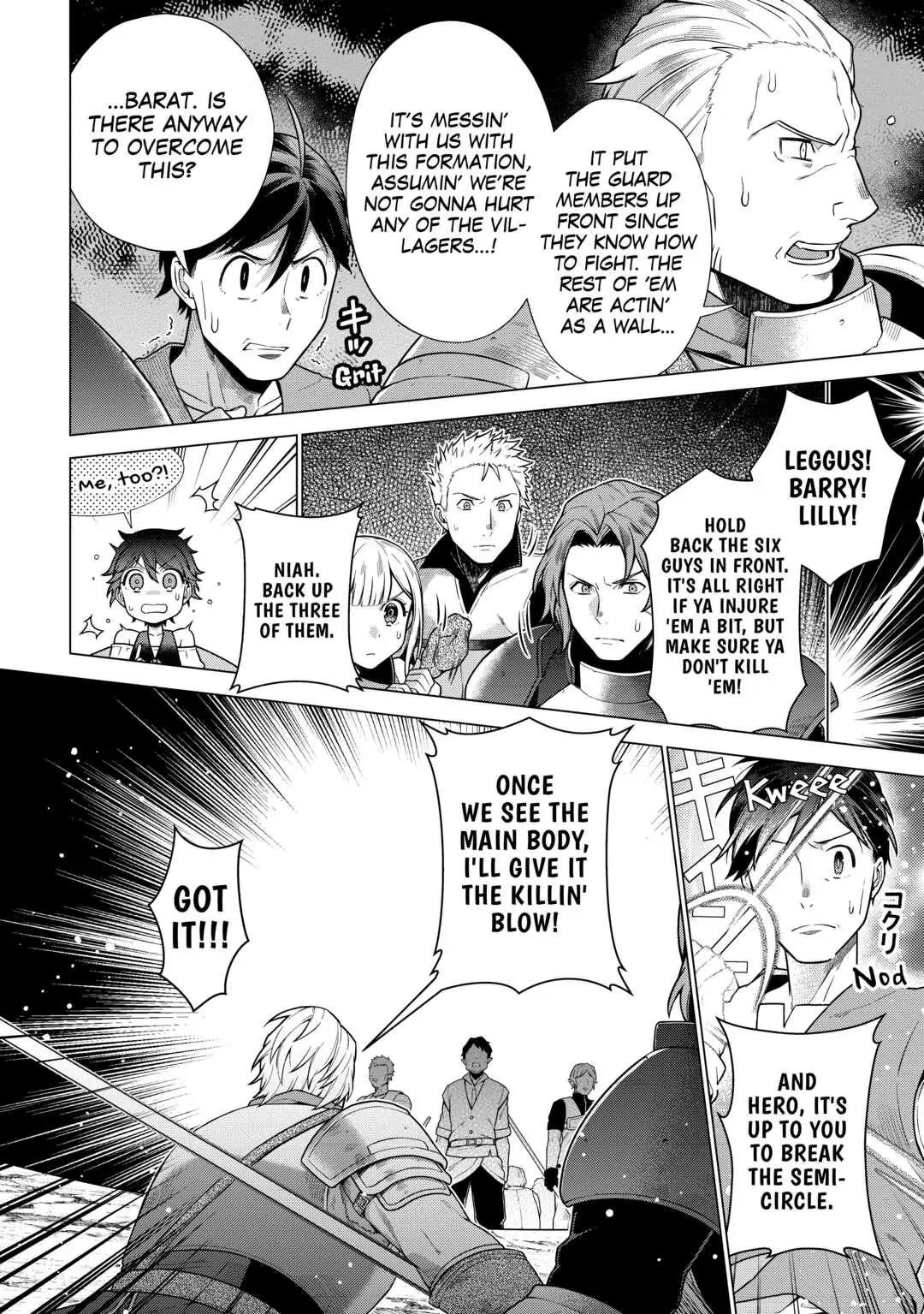 The Salaryman Traveling Another World At His Own Pace Chapter 9 - Page 22 in English