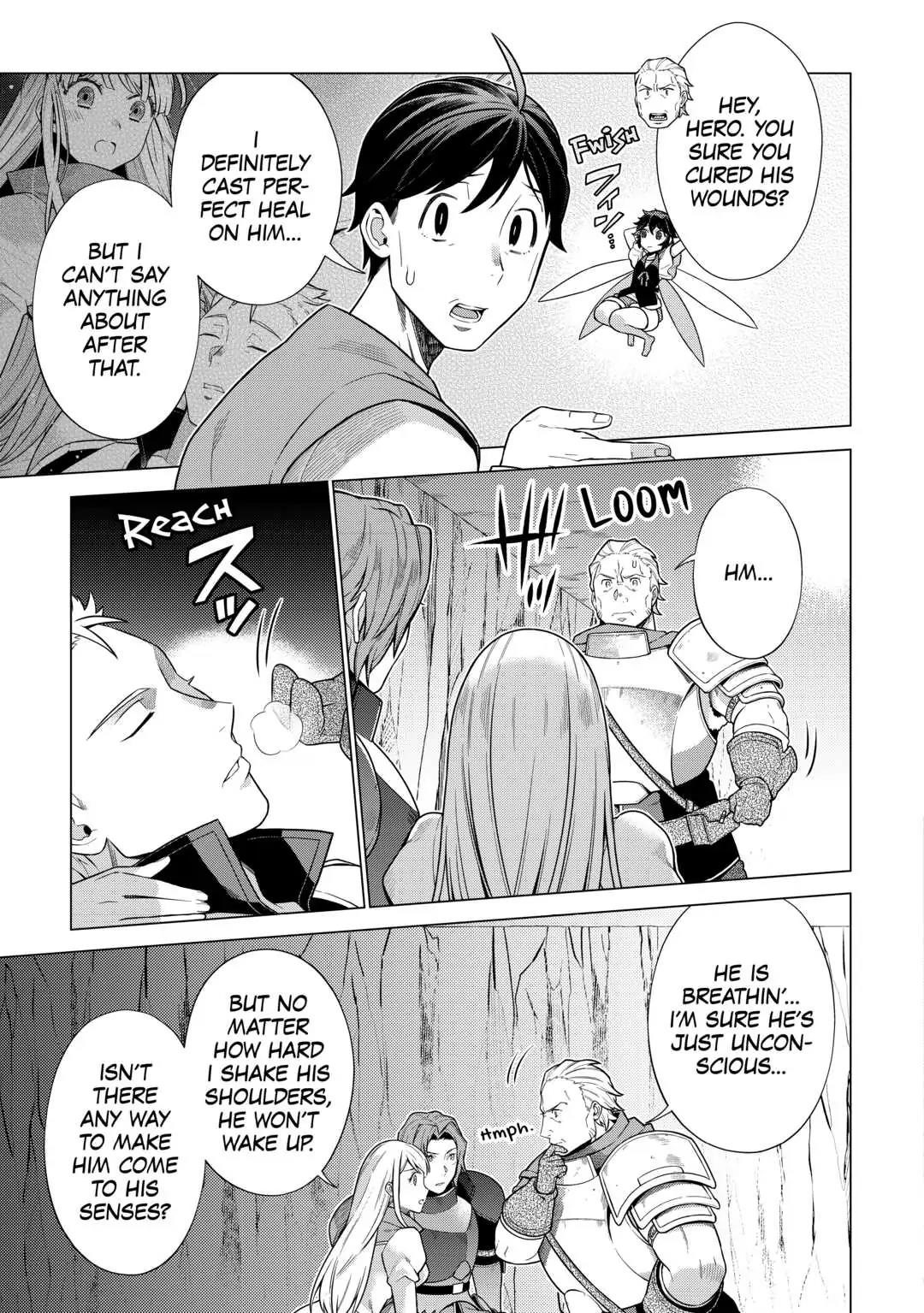 The Salaryman Traveling Another World At His Own Pace Chapter 9 - Page 7 in English