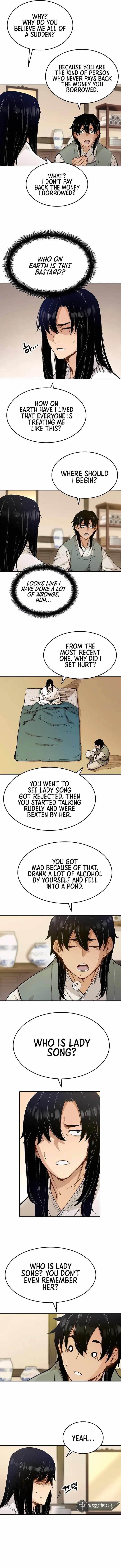 Reincarnated Heavenly Demon Chapter 1 - Page 17 in English