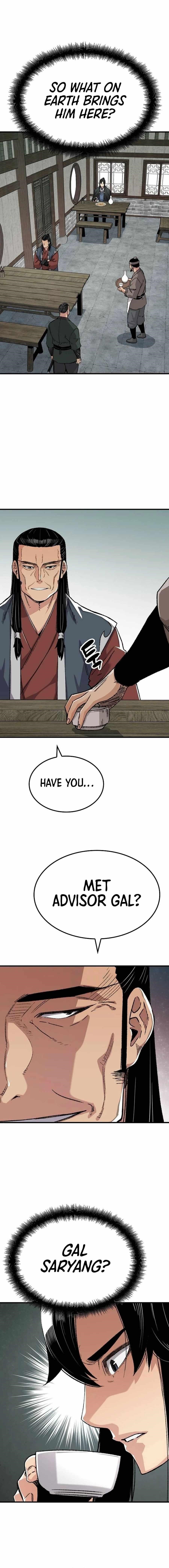 Reincarnated Heavenly Demon Chapter 44 - Page 3 in English