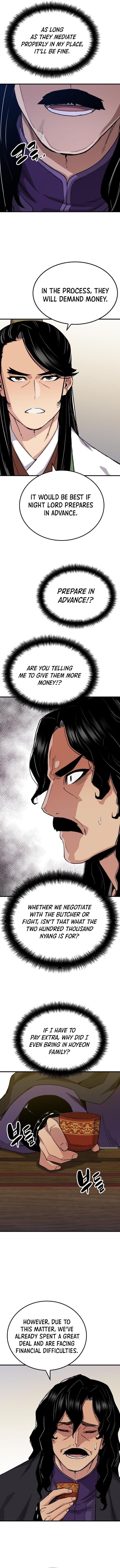 Reincarnated Heavenly Demon Chapter 58 - Page 4 in English