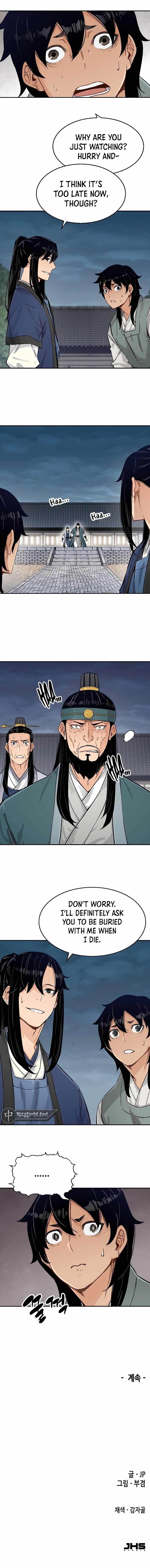Reincarnated Heavenly Demon Chapter 6 - Page 12 in English