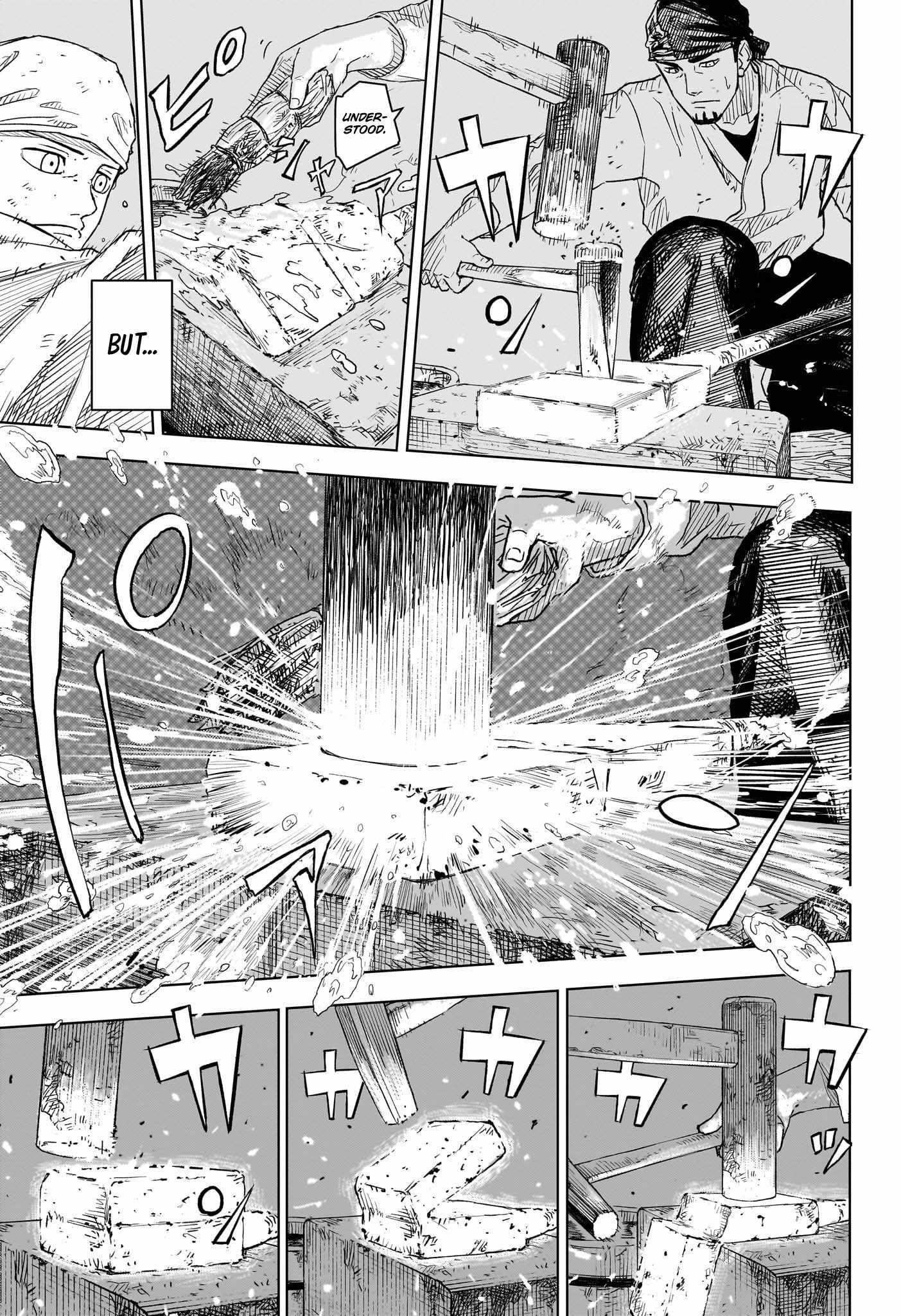 Kagurabachi Chapter 1 - Page 10 in English