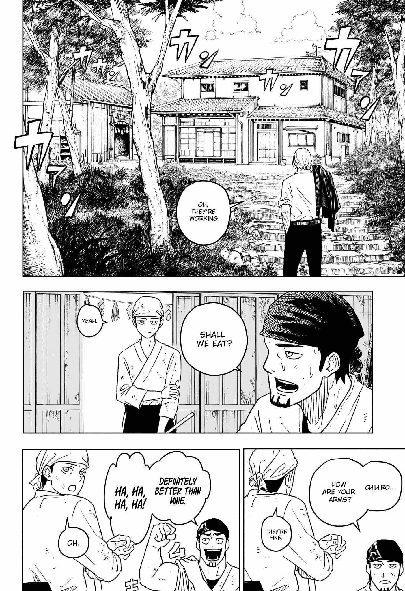 Kagurabachi Chapter 1 - Page 11 in English