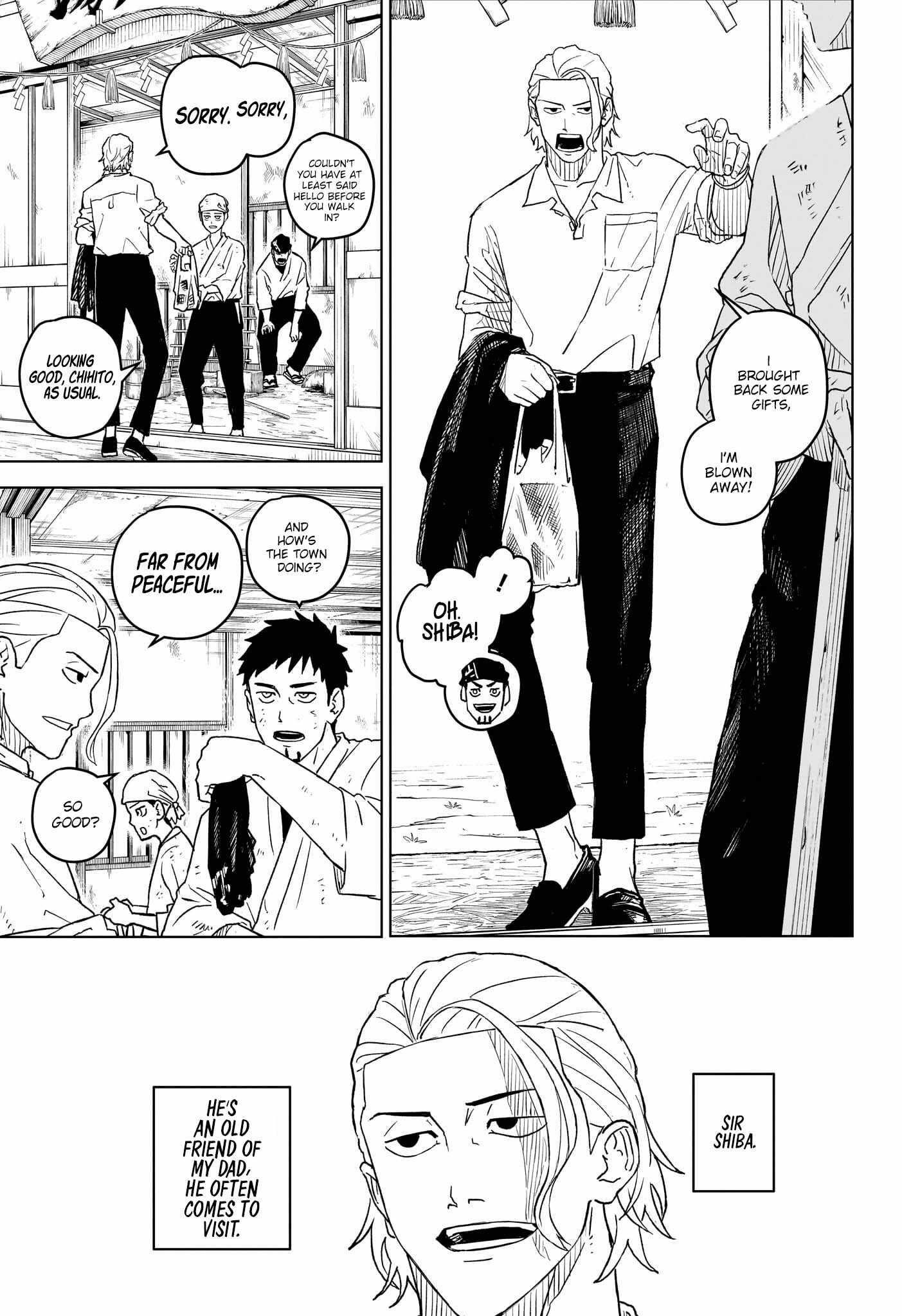 Kagurabachi Chapter 1 - Page 12 in English