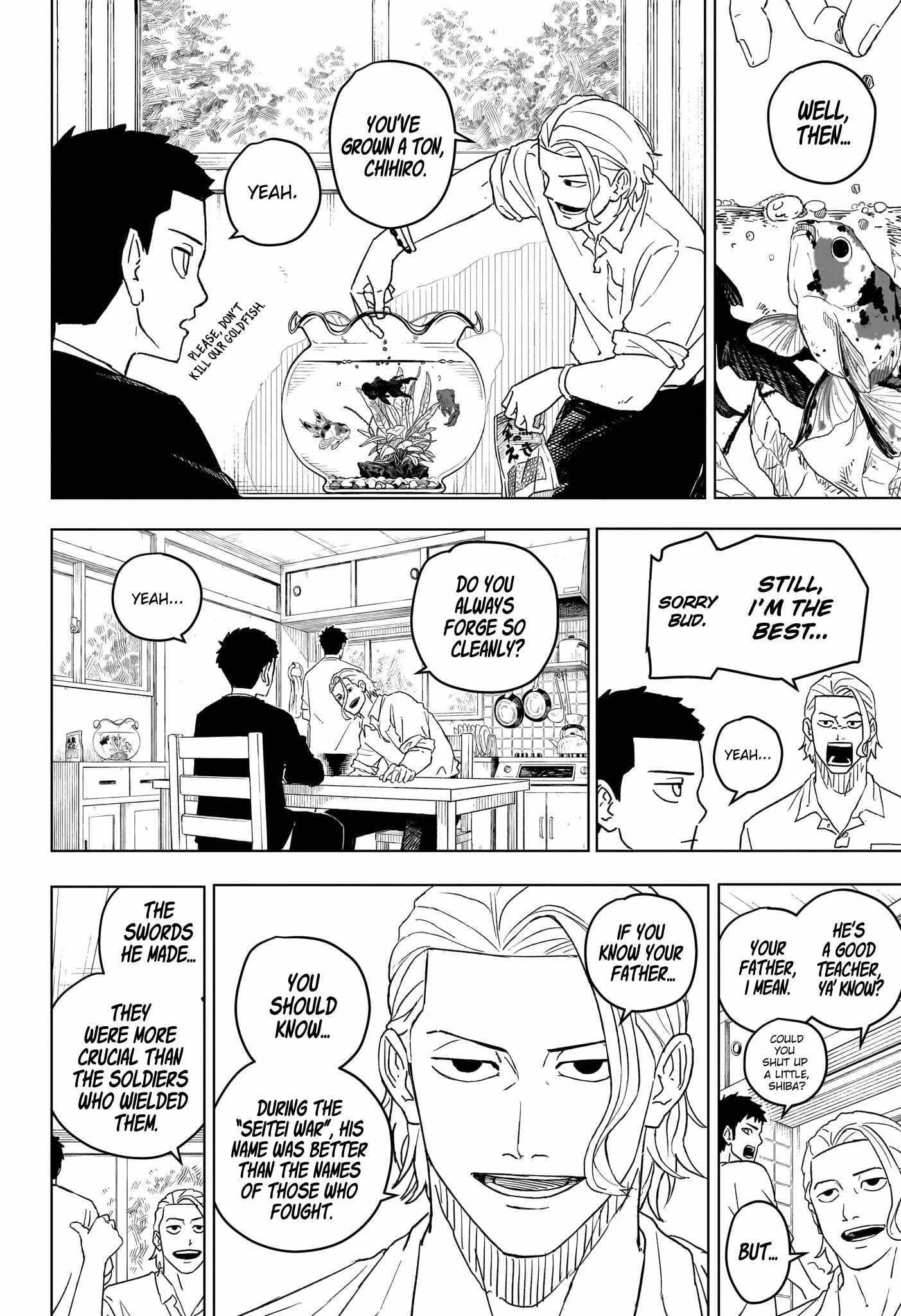 Kagurabachi Chapter 1 - Page 13 in English