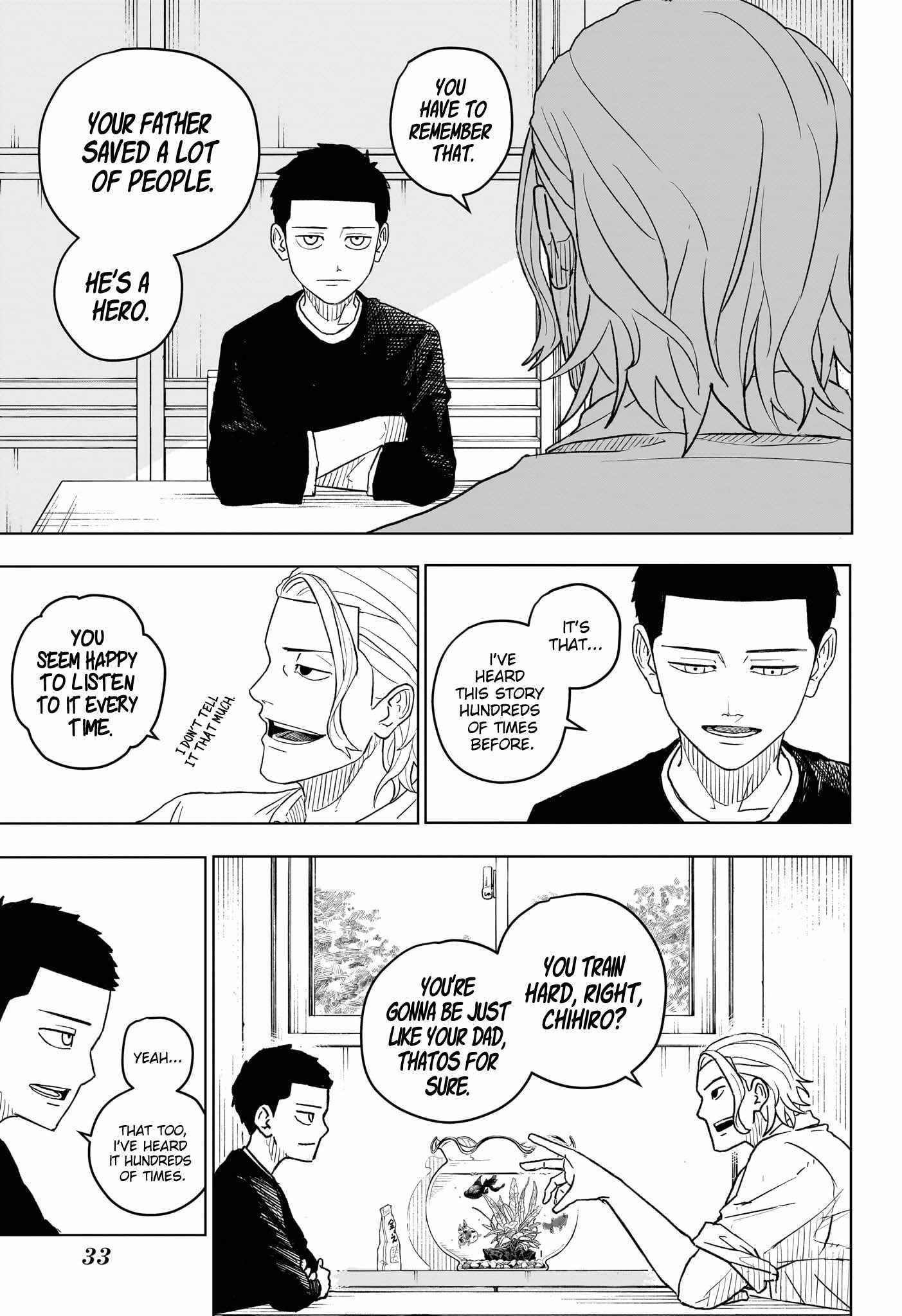 Kagurabachi Chapter 1 - Page 14 in English