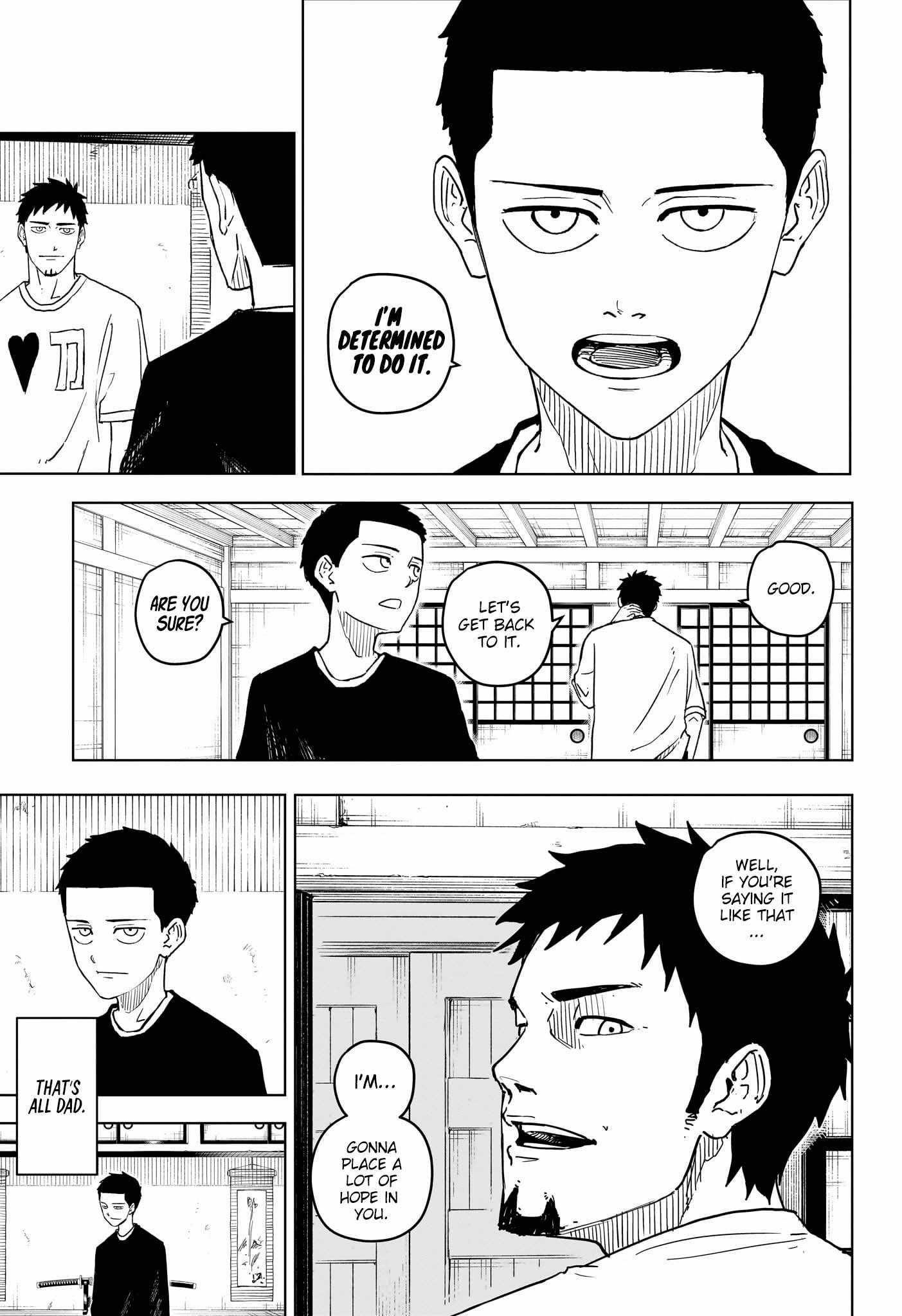 Kagurabachi Chapter 1 - Page 20 in English