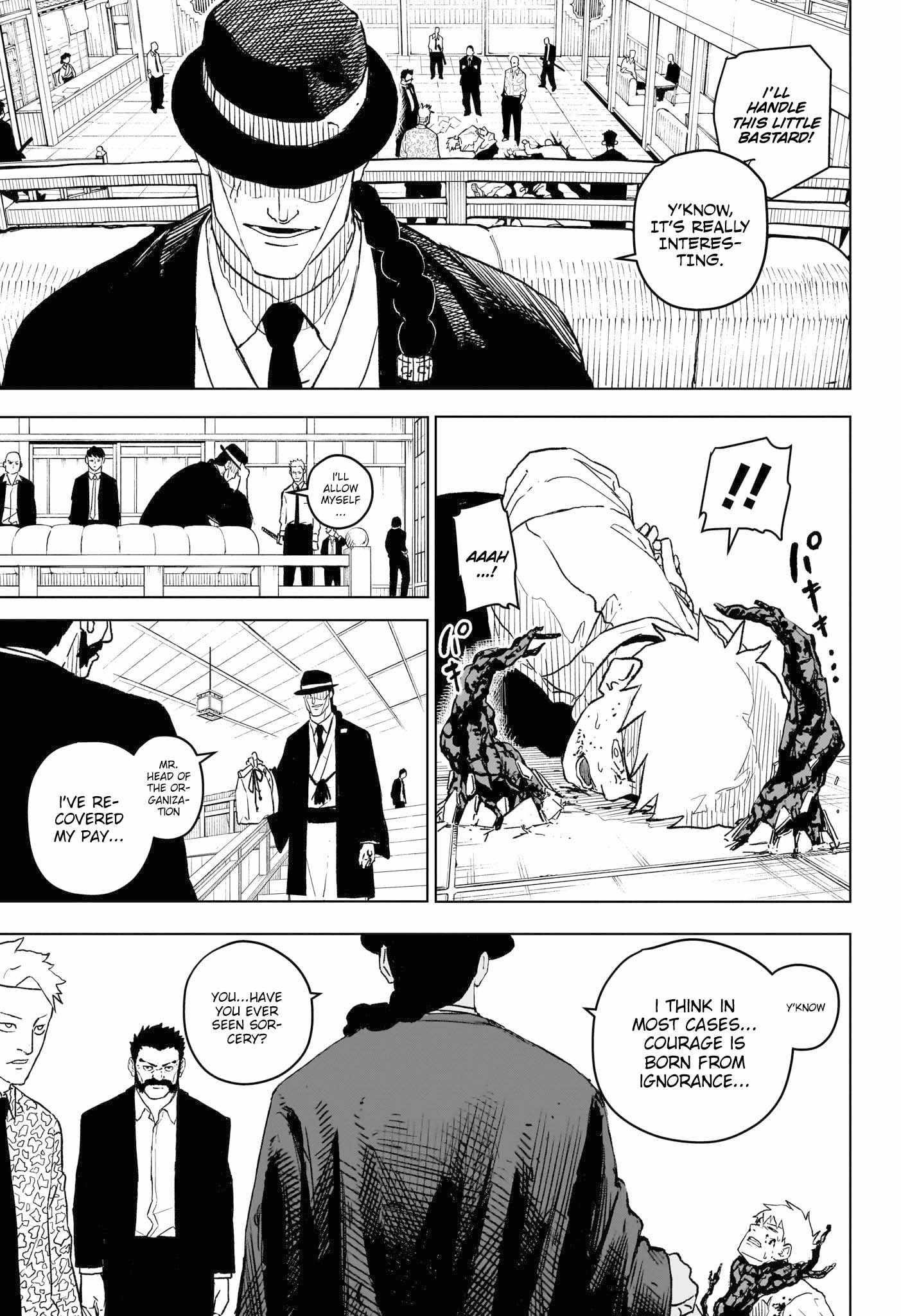 Kagurabachi Chapter 1 - Page 26 in English