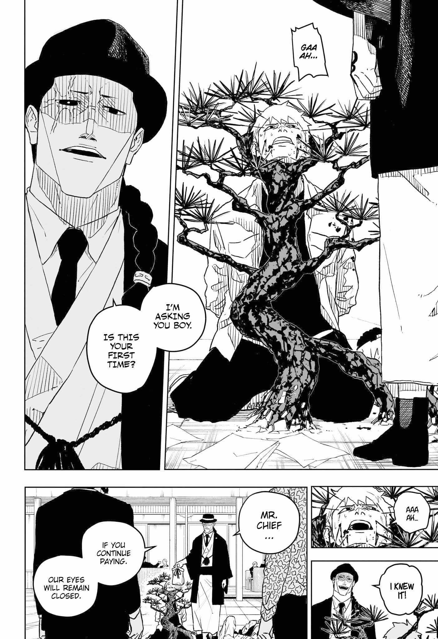 Kagurabachi Chapter 1 - Page 27 in English