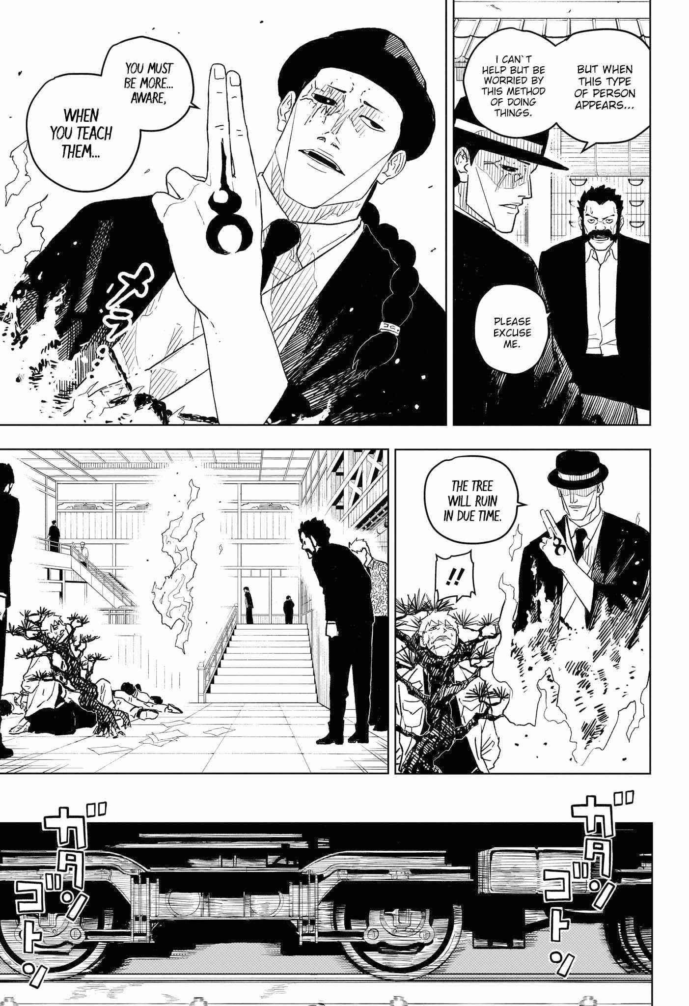 Kagurabachi Chapter 1 - Page 28 in English