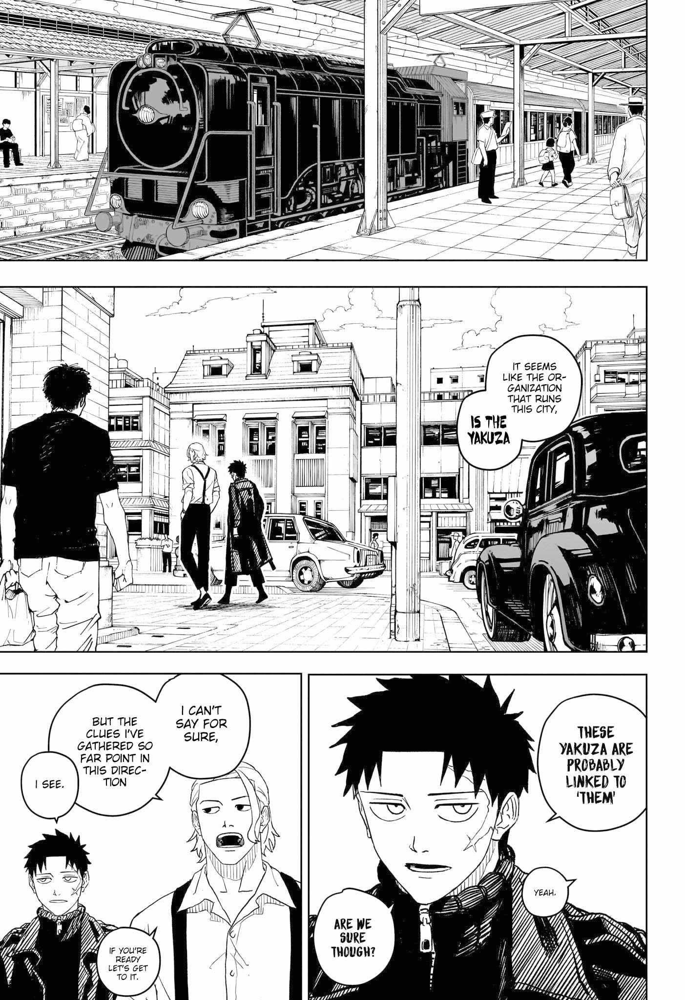 Kagurabachi Chapter 1 - Page 32 in English