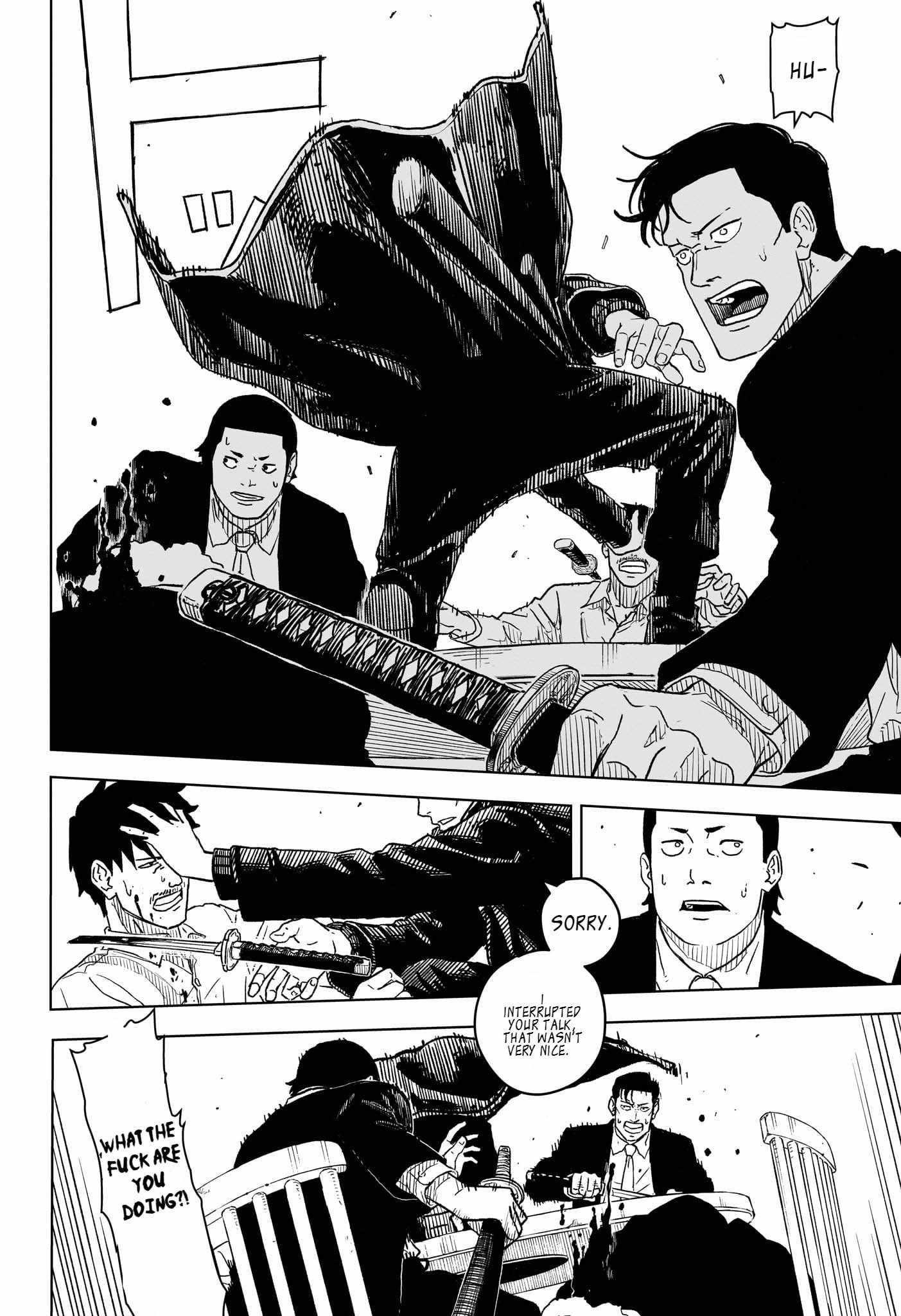 Kagurabachi Chapter 1 - Page 36 in English