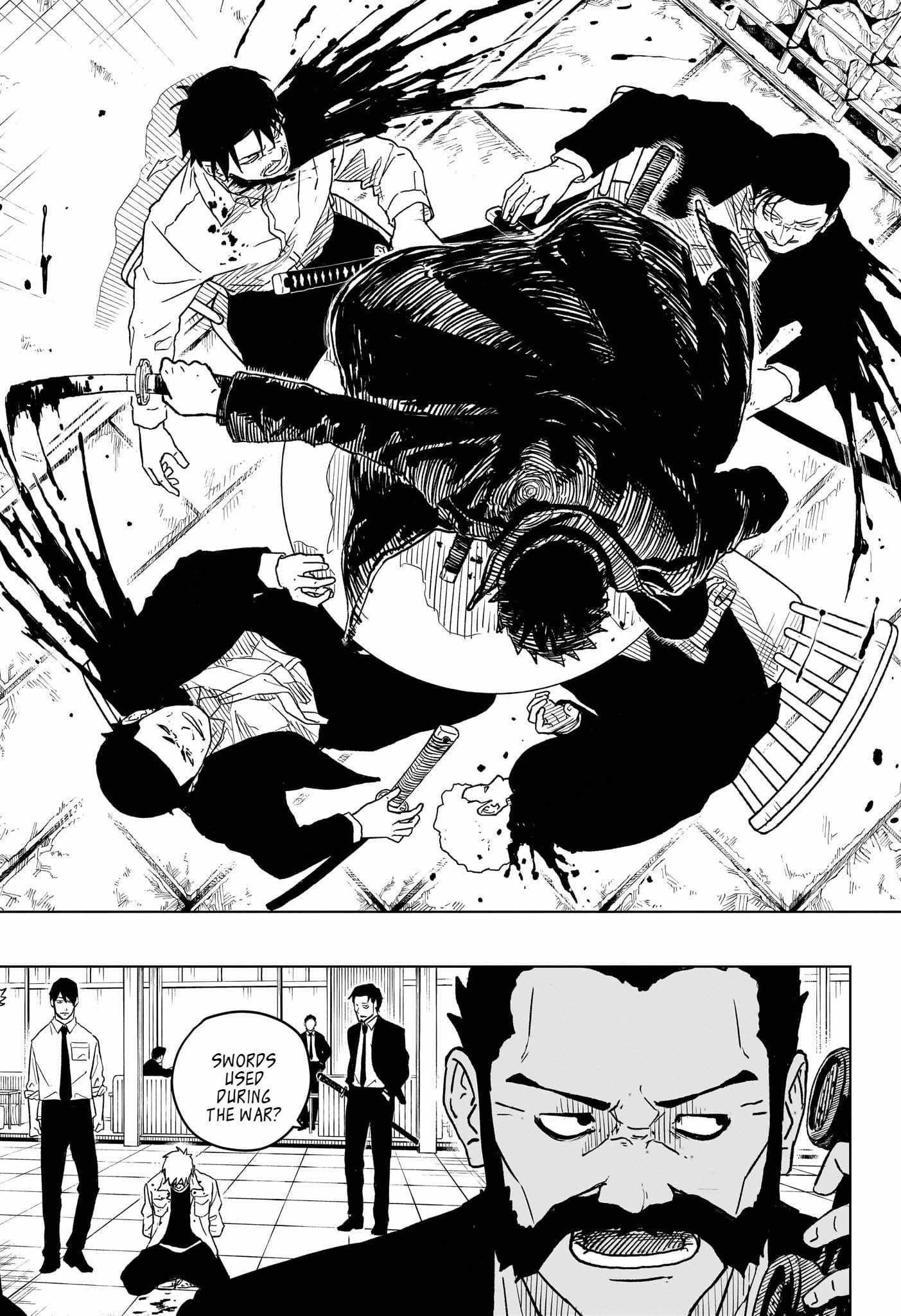Kagurabachi Chapter 1 - Page 37 in English