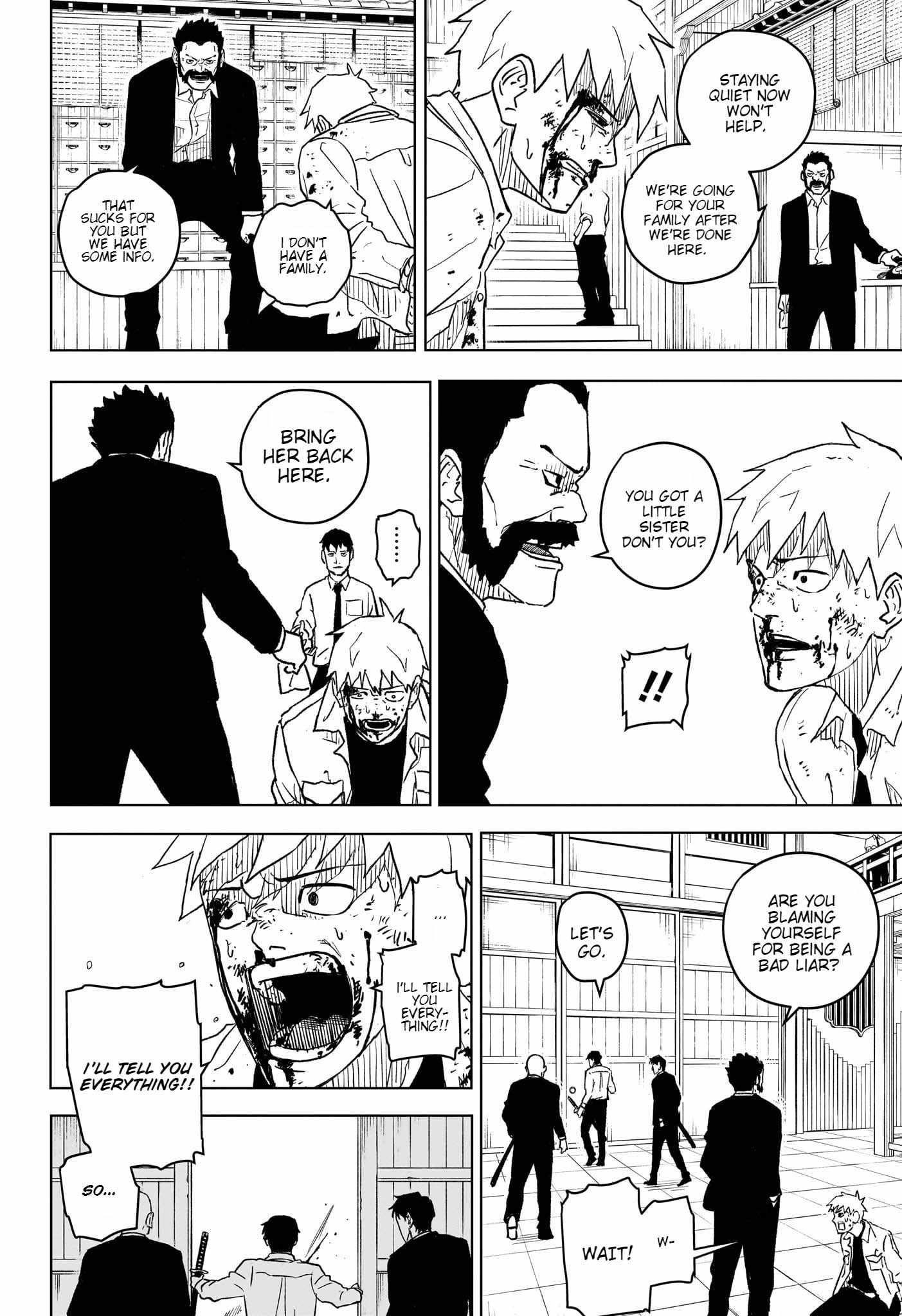 Kagurabachi Chapter 1 - Page 39 in English