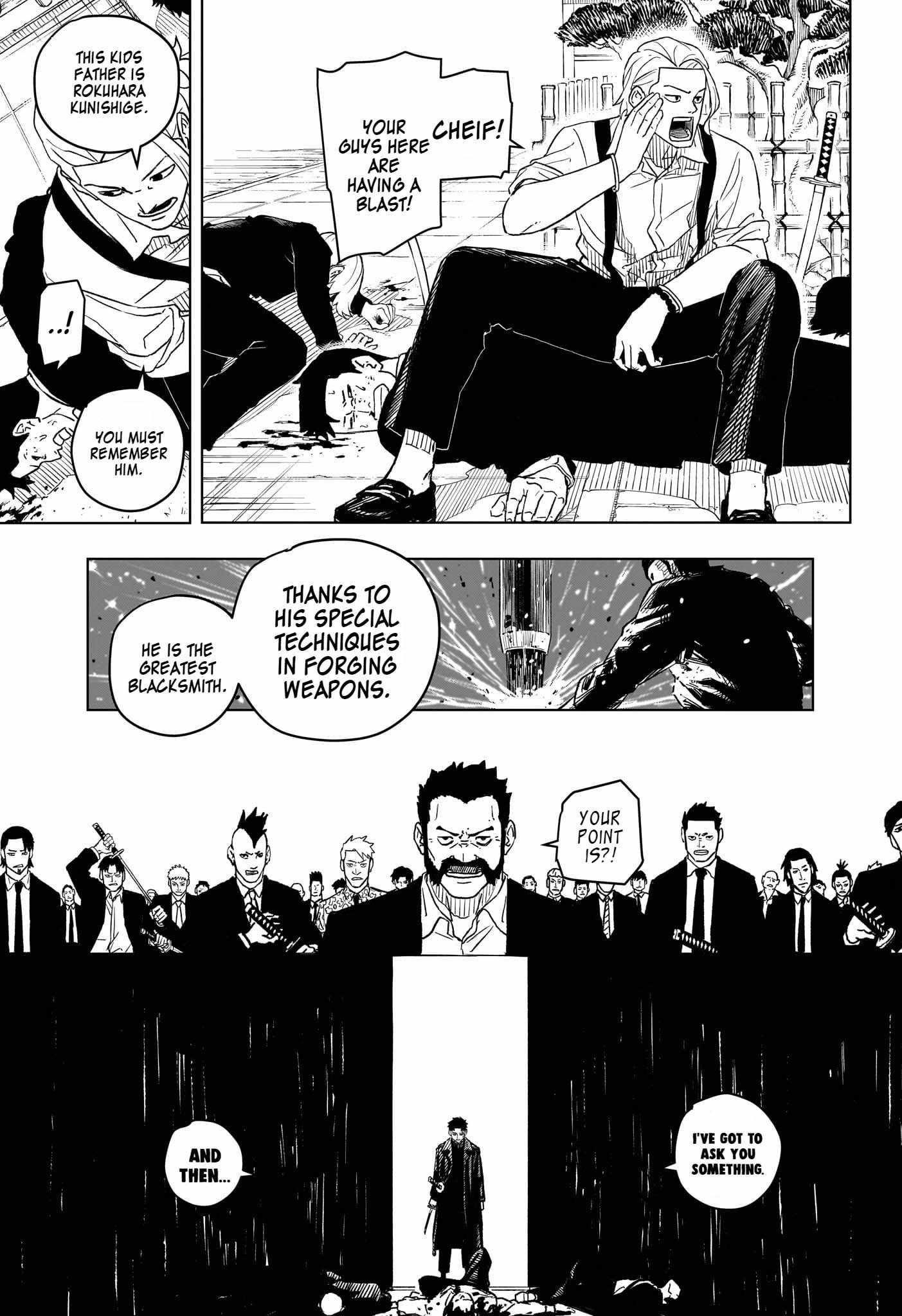 Kagurabachi Chapter 1 - Page 42 in English