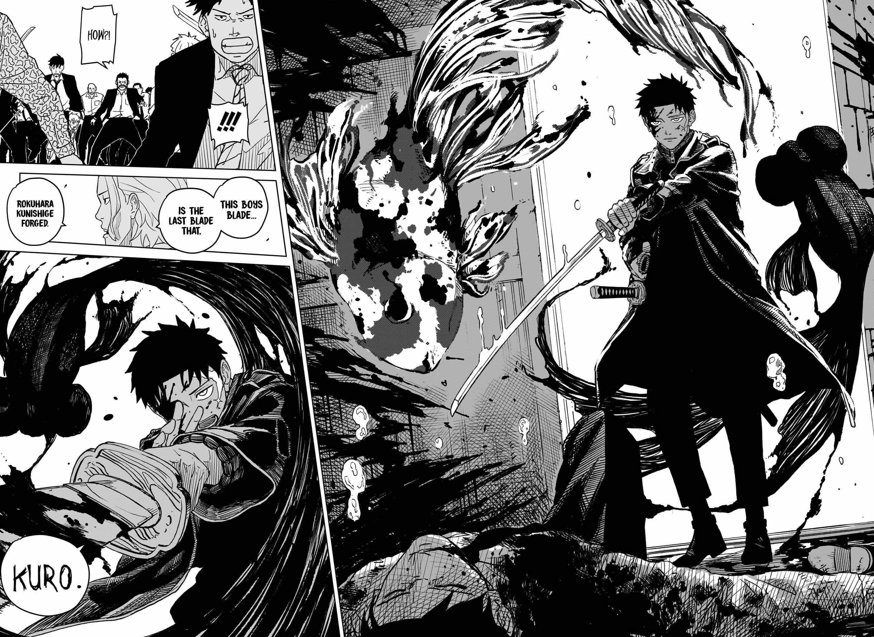 Kagurabachi Chapter 1 - Page 45 in English