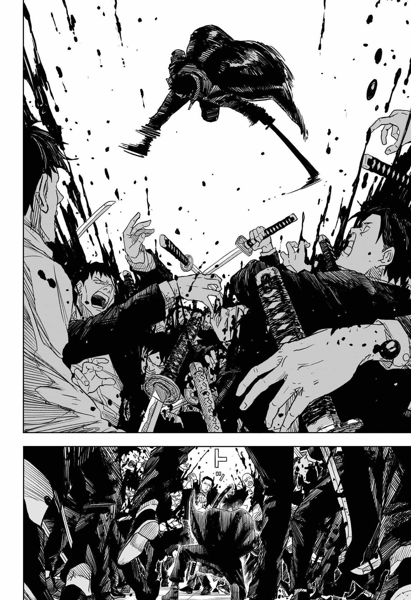 Kagurabachi Chapter 1 - Page 47 in English