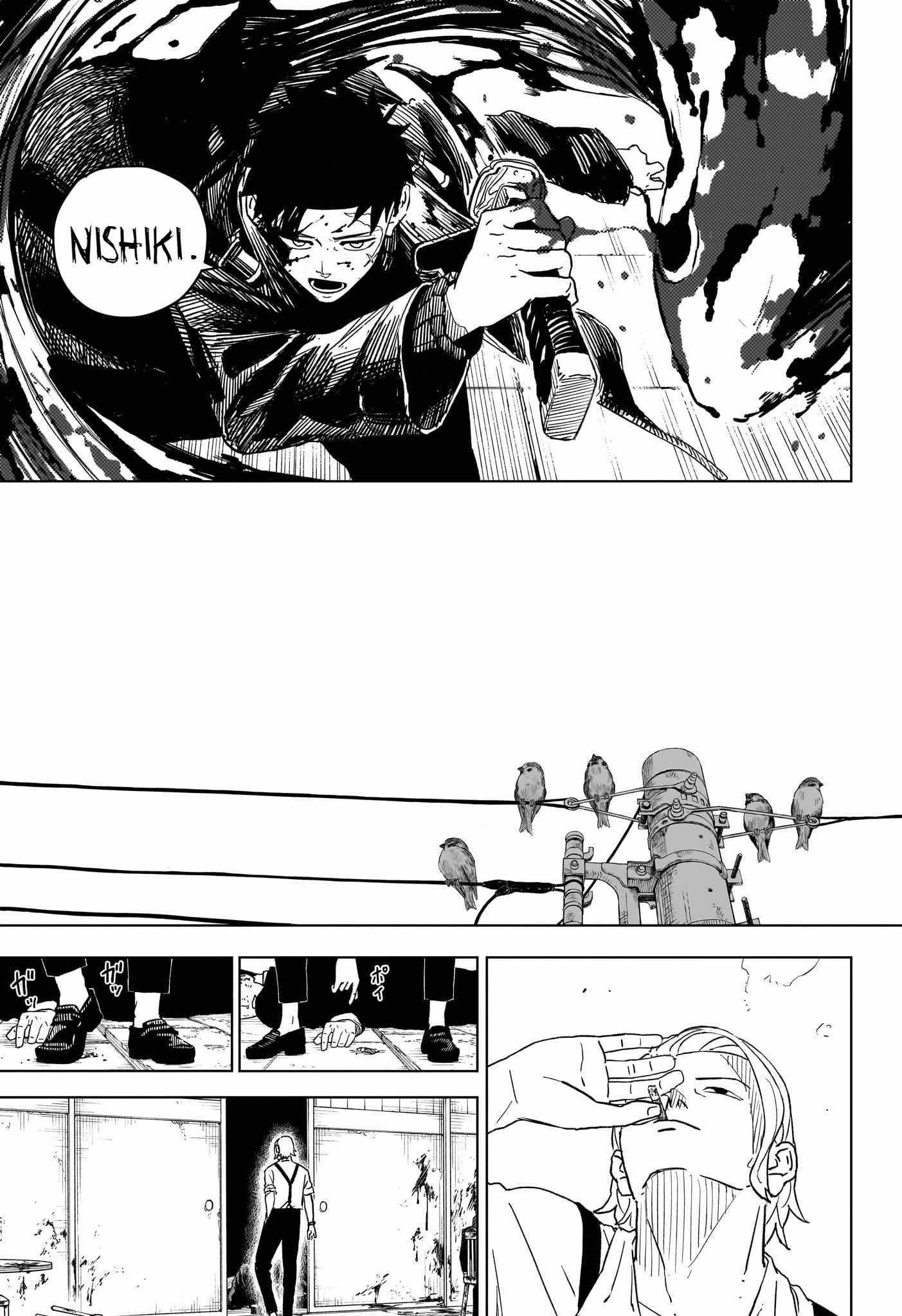 Kagurabachi Chapter 1 - Page 48 in English
