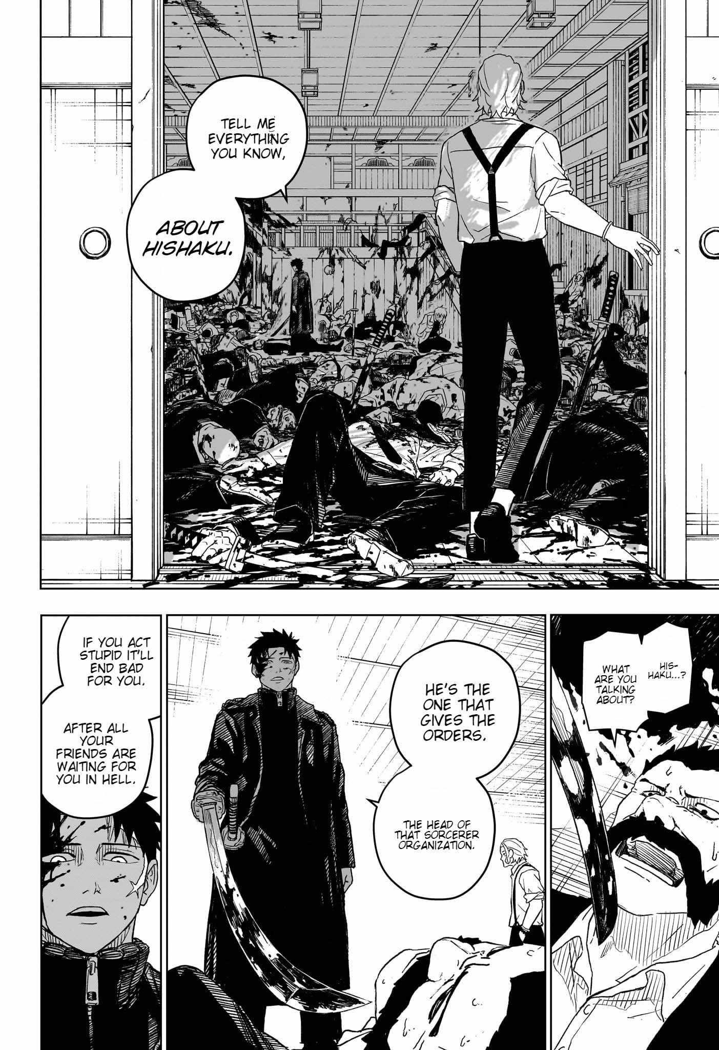 Kagurabachi Chapter 1 - Page 49 in English