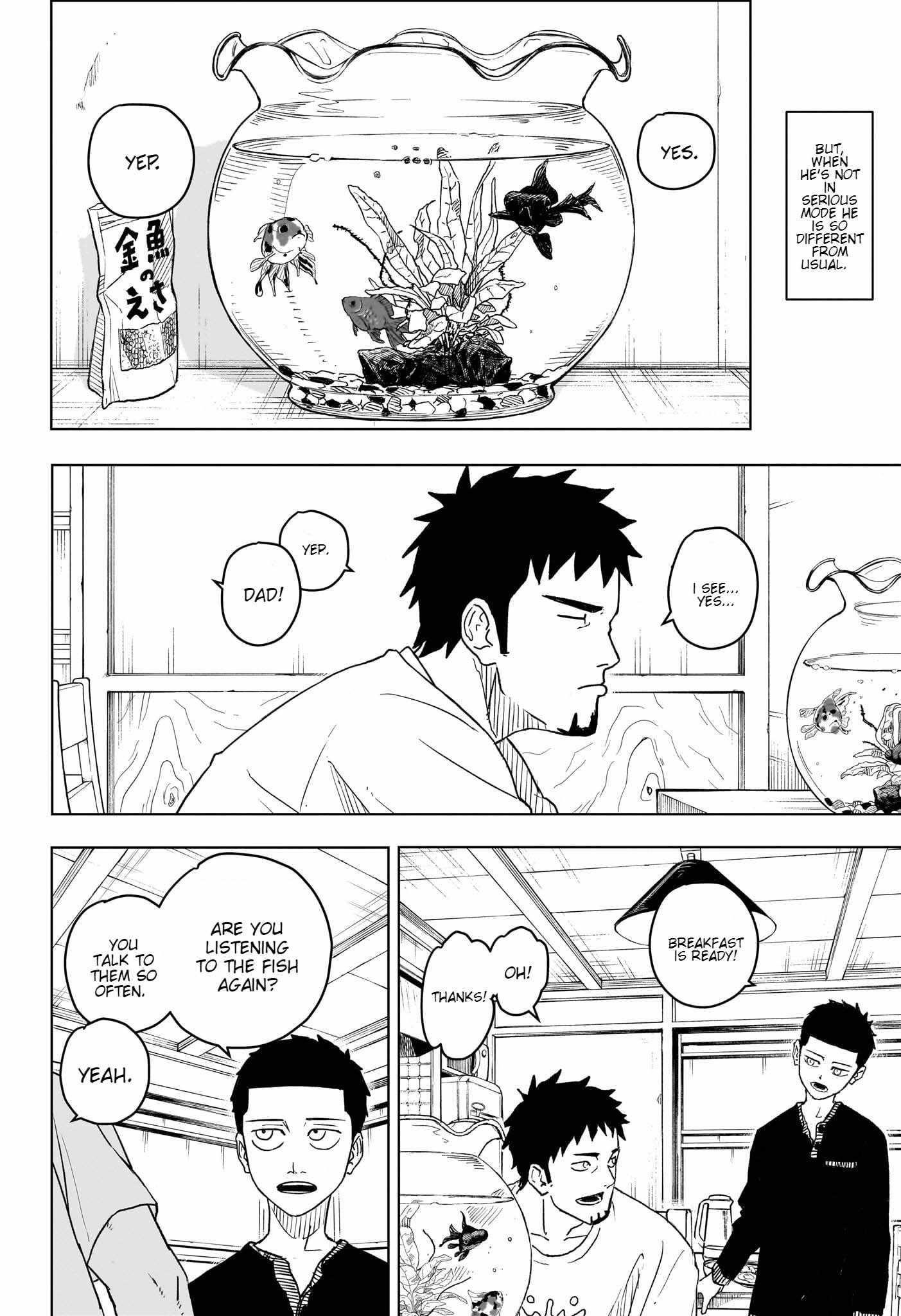 Kagurabachi Chapter 1 - Page 5 in English