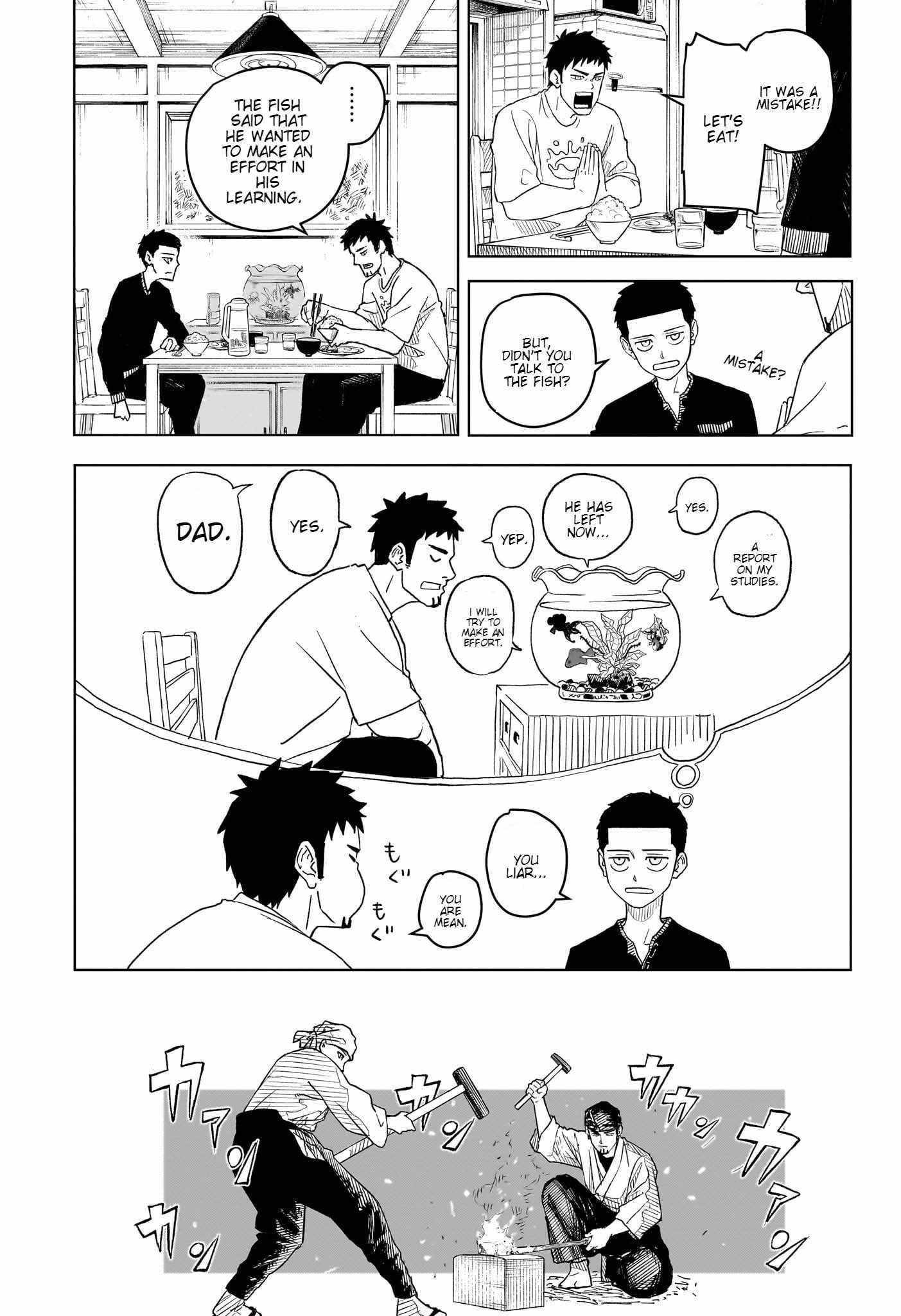 Kagurabachi Chapter 1 - Page 6 in English