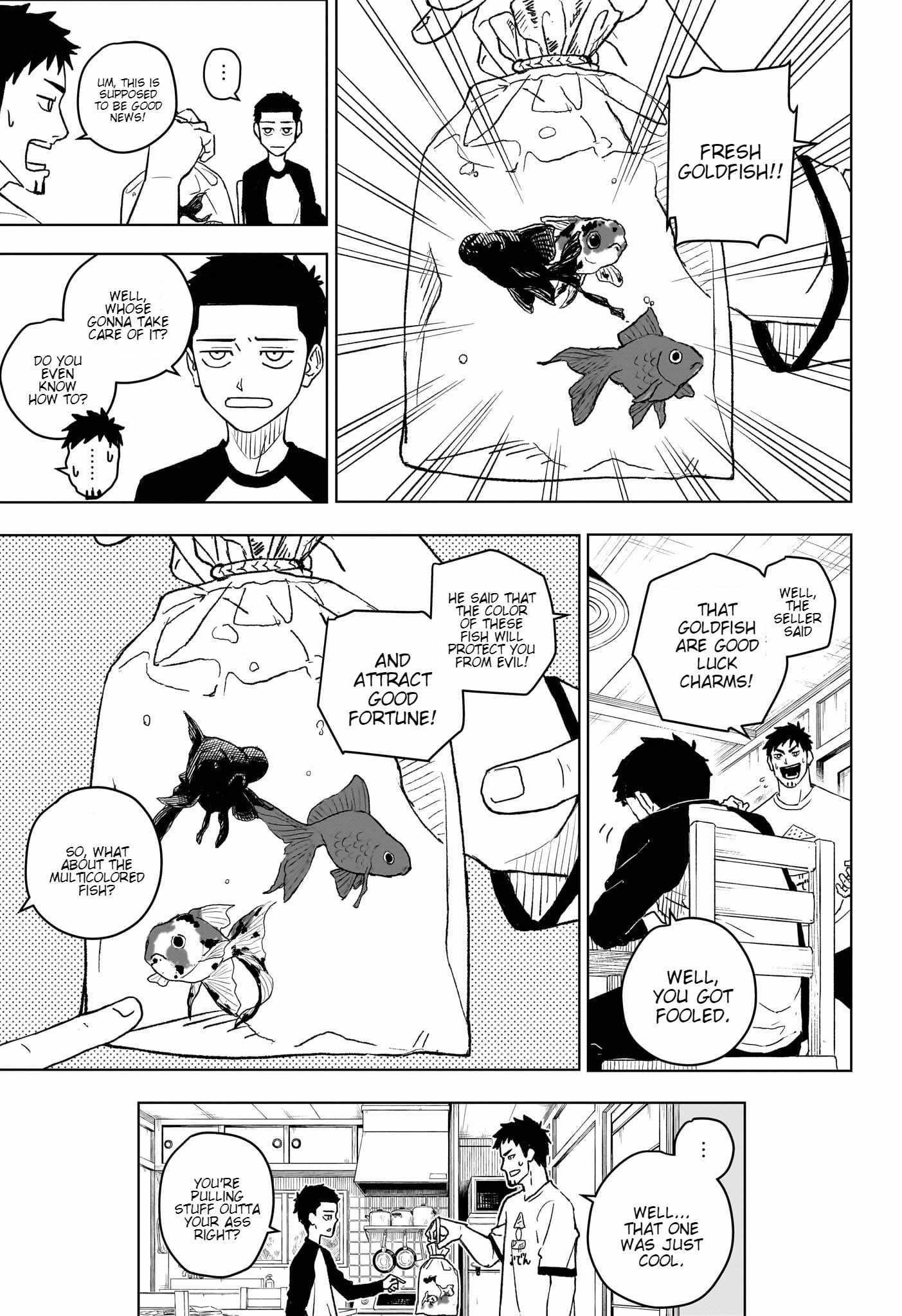 Kagurabachi Chapter 1 - Page 8 in English