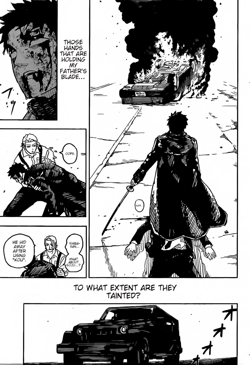 Kagurabachi Chapter 10 - Page 14 in English