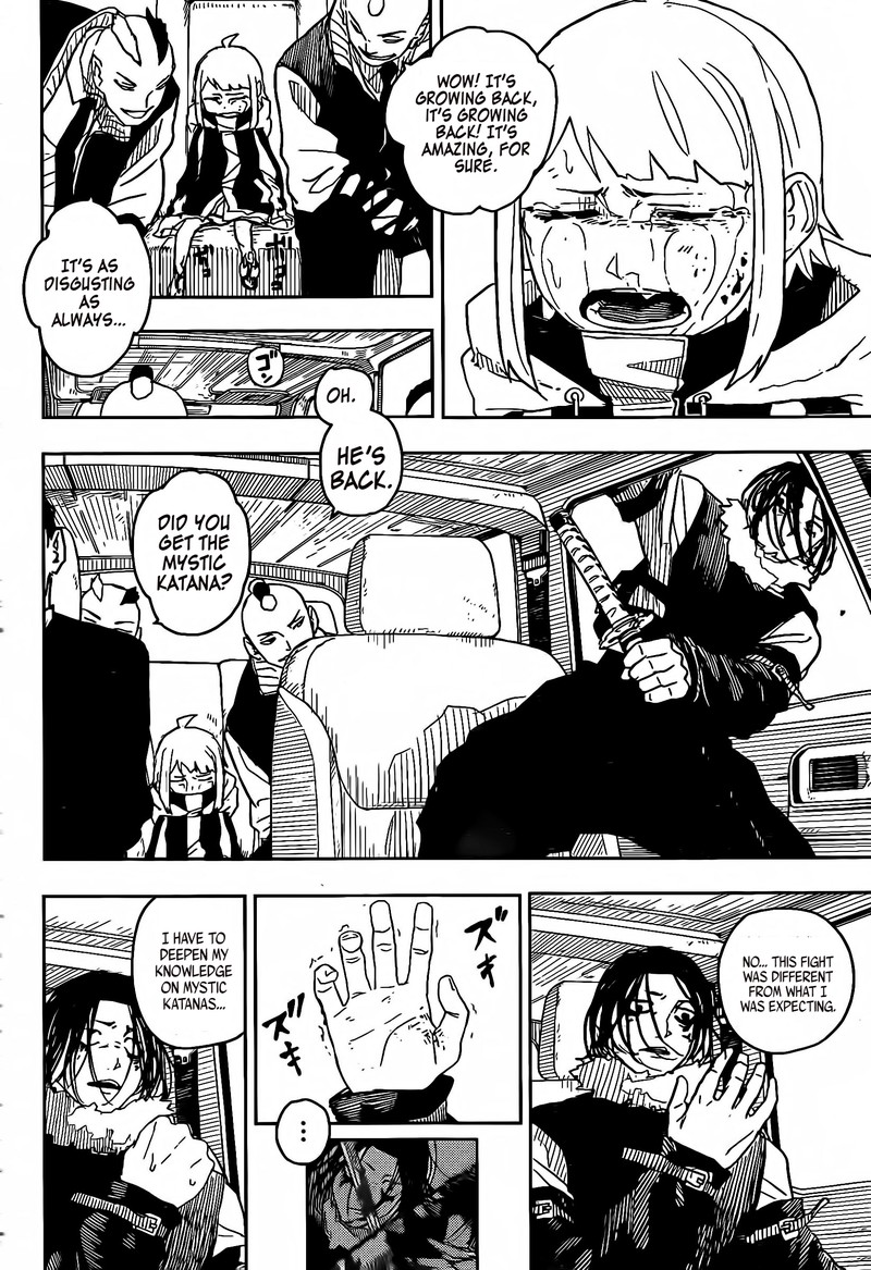 Kagurabachi Chapter 10 - Page 15 in English