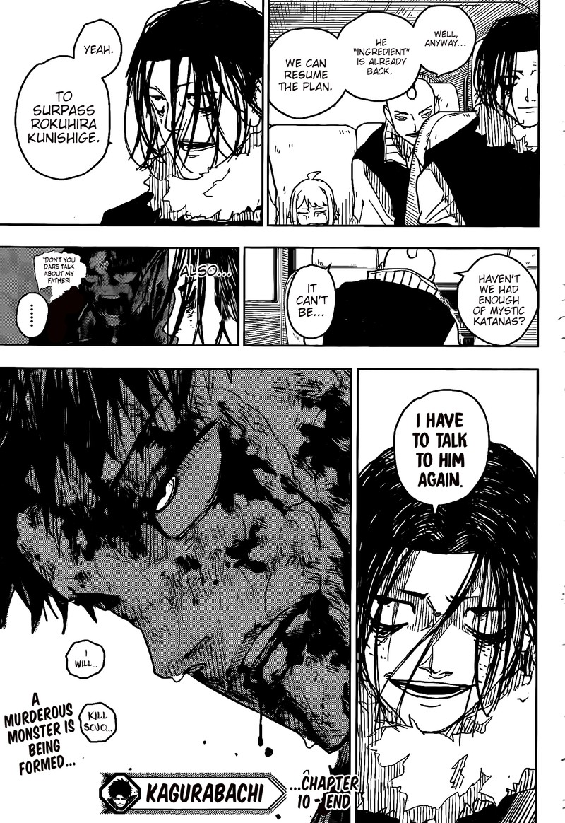 Kagurabachi Chapter 10 - Page 16 in English