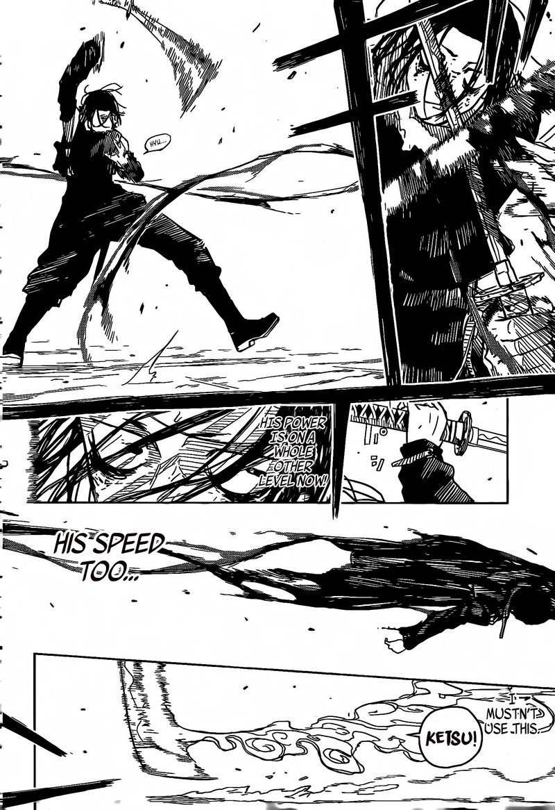 Kagurabachi Chapter 10 - Page 4 in English