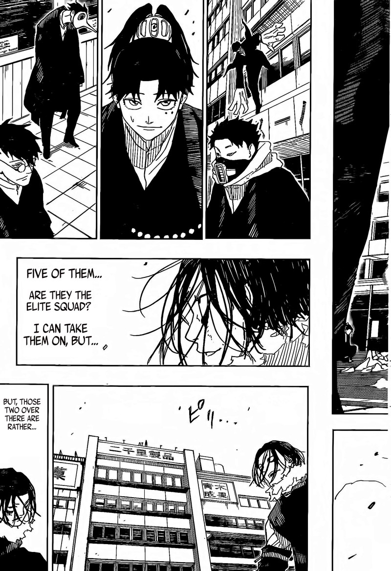 Kagurabachi Chapter 10 - Page 8 in English