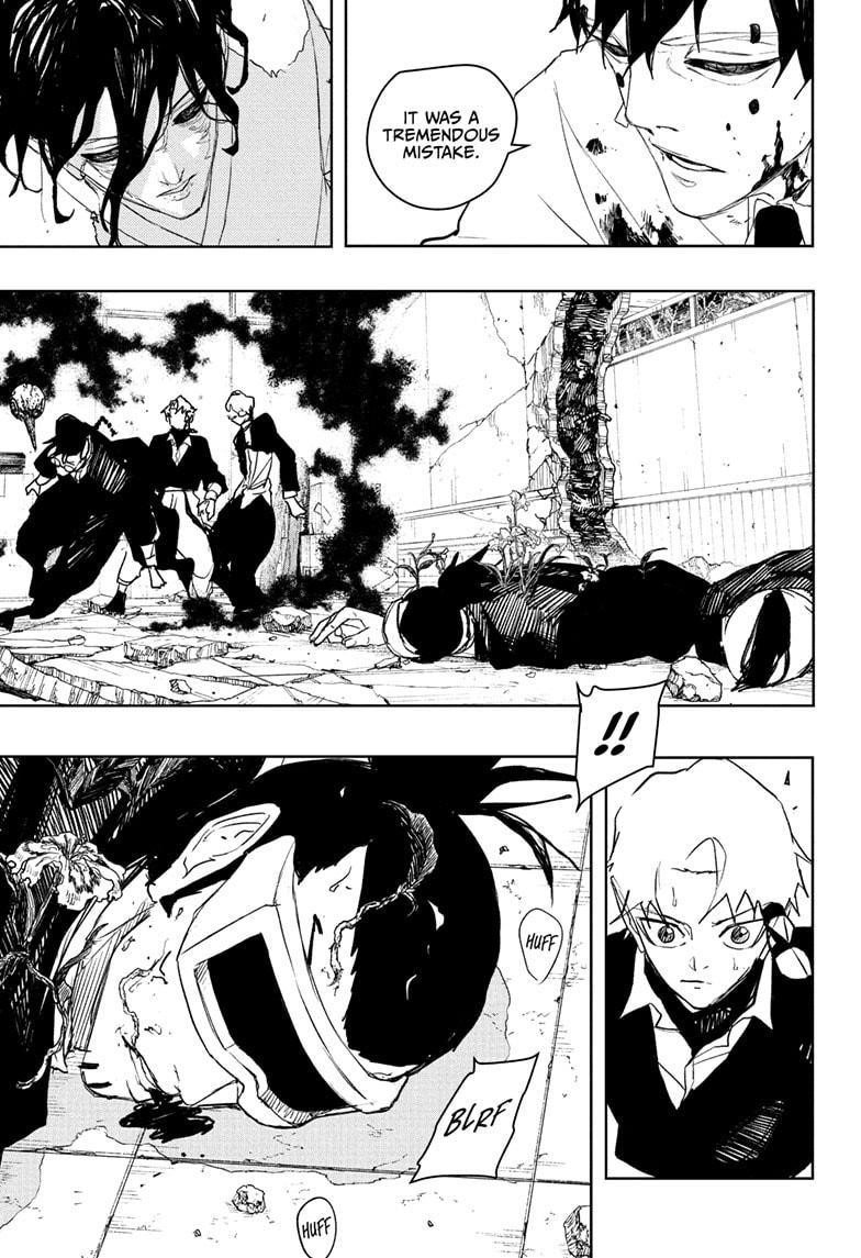Kagurabachi Chapter 100 - Page 11 in English