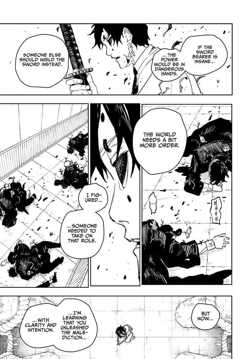Kagurabachi Chapter 100 - Page 13 in English