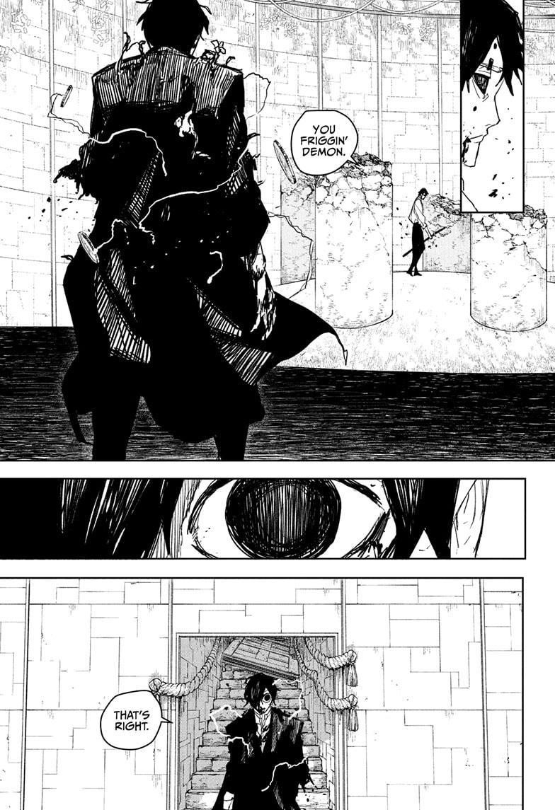 Kagurabachi Chapter 100 - Page 15 in English