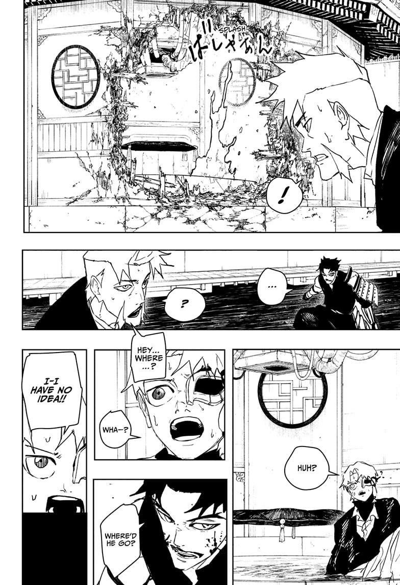 Kagurabachi Chapter 101 - Page 12 in English