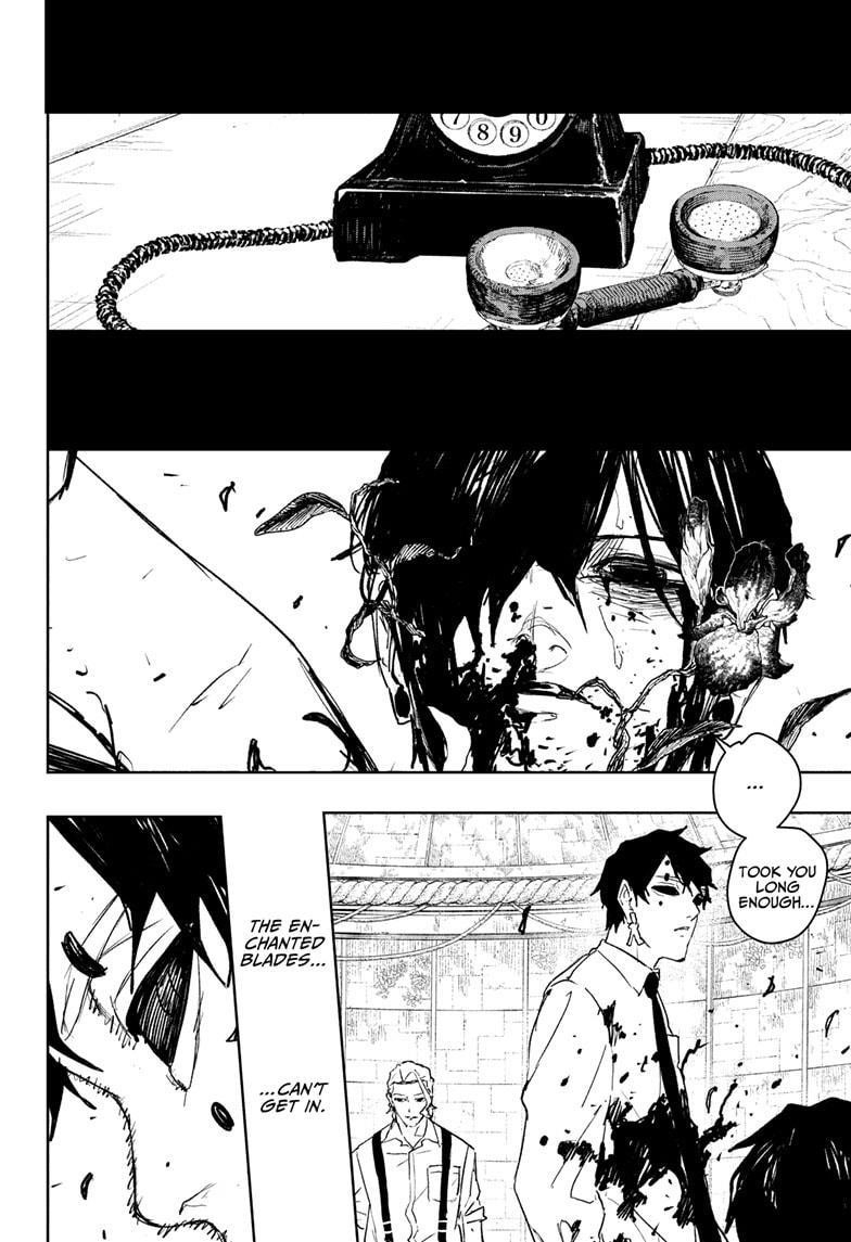 Kagurabachi Chapter 101 - Page 14 in English